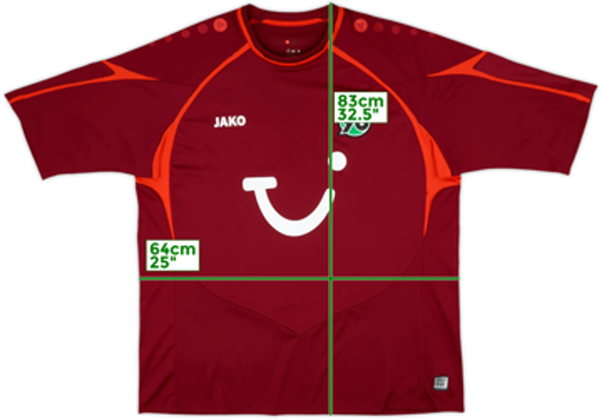 2013-14 Hannover 96 Home Shirt - 9/10 - (3XL)