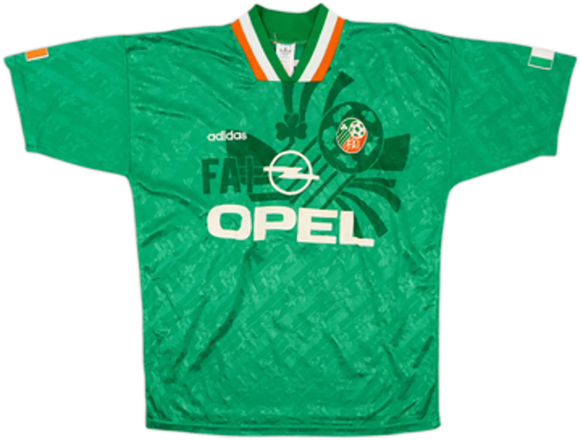 1994 Ireland Home Shirt Keane #6 - 7/10 - (M/L)