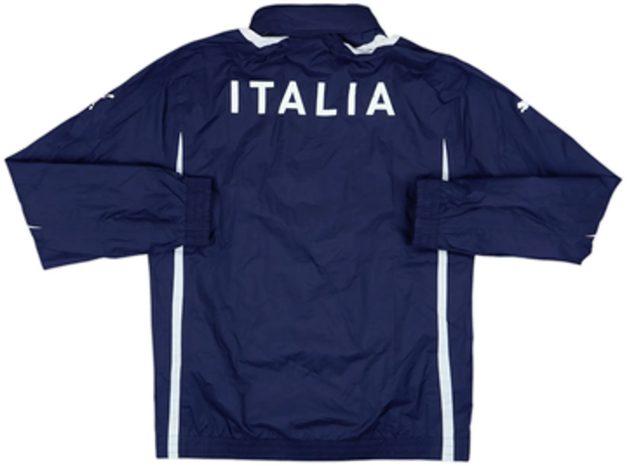 2011-12 Italy Puma Hooded Rain Jacket - 6/10 - (XS)