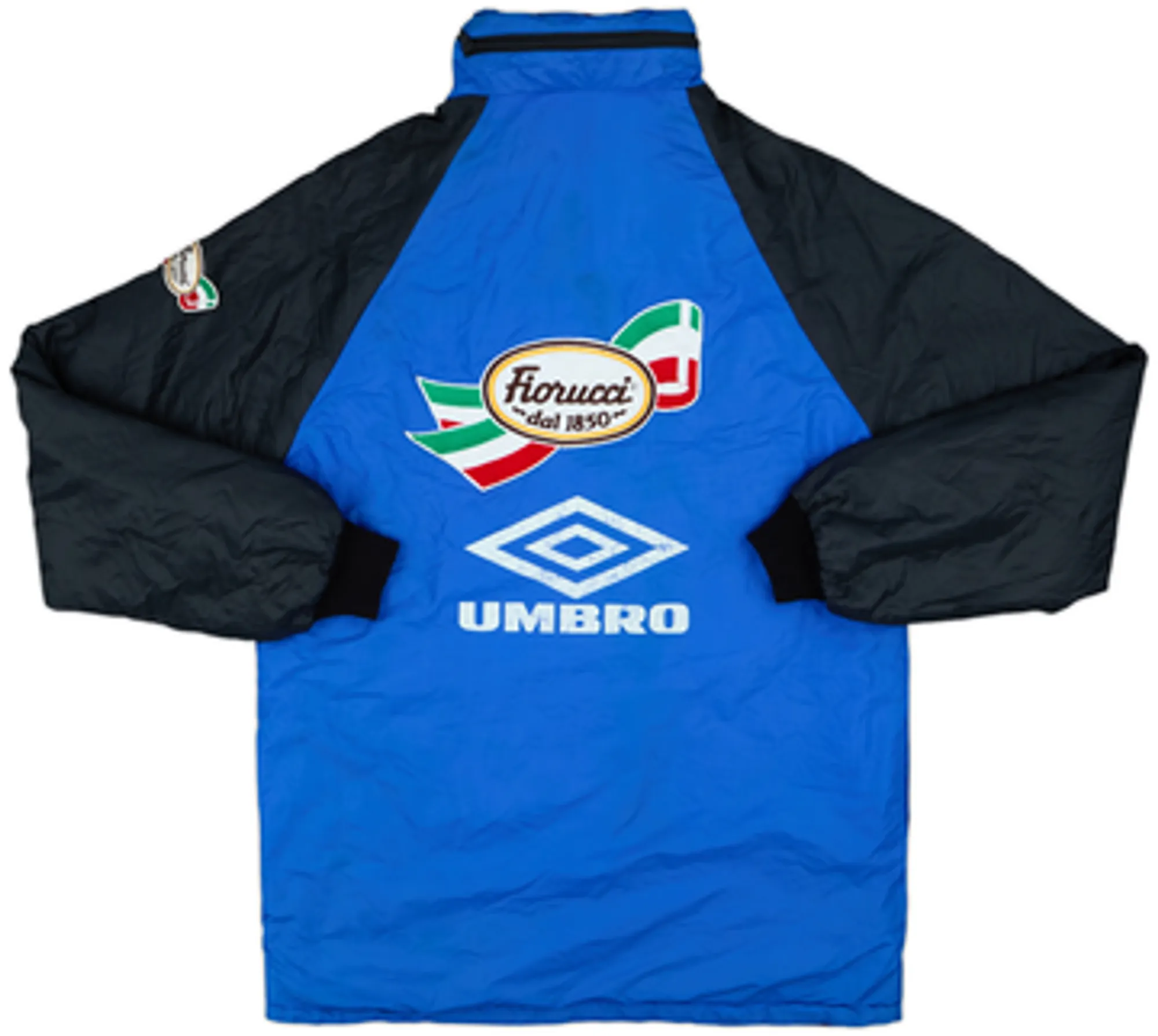 1992-93 Inter Milan Umbro Hooded Rain Jacket - 7/10 - (L)