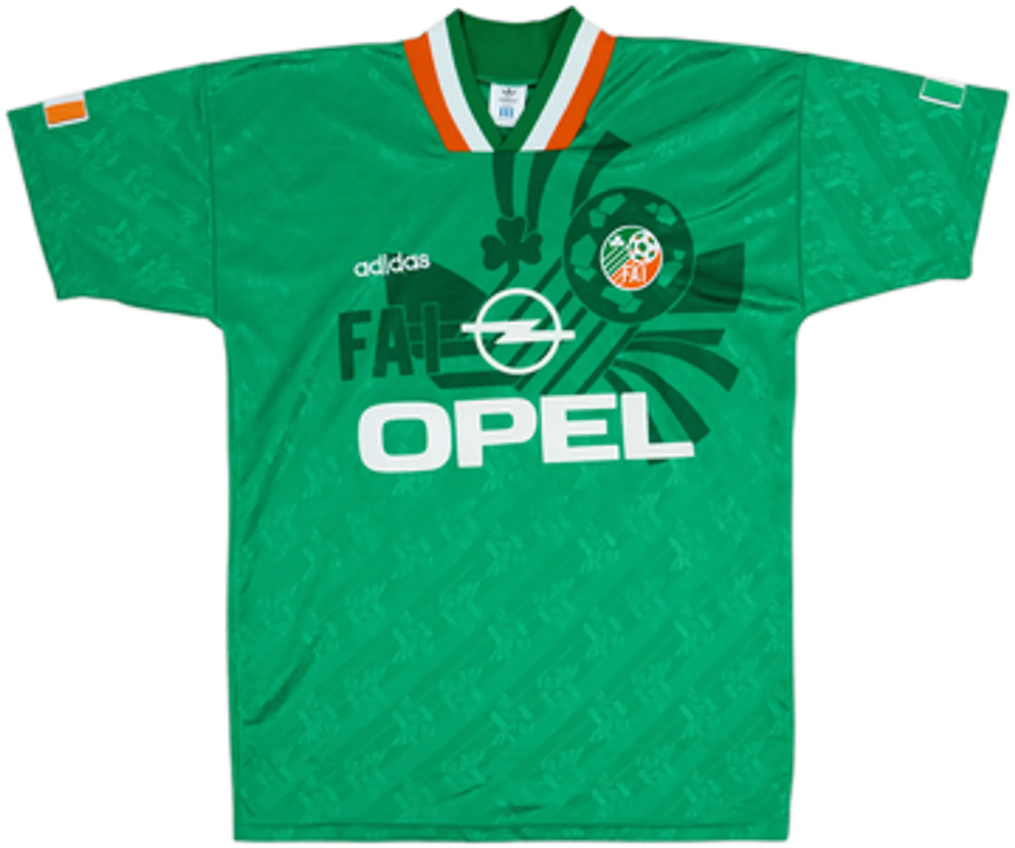 1994 Ireland Home Shirt Irwin #2 - 10/10 - (S)