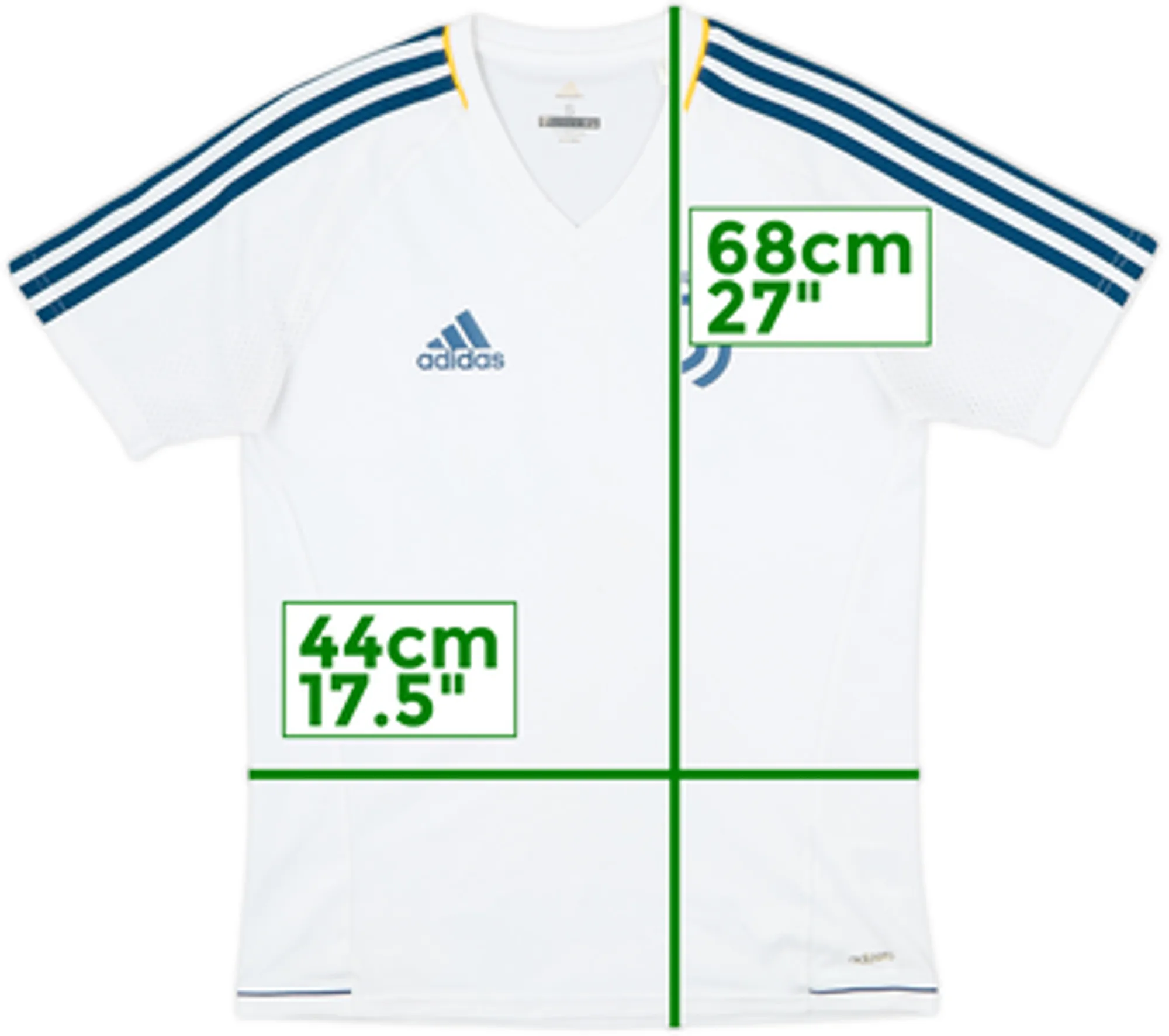 2017-18 Juventus adizero Training Shirt - 6/10 - (S)
