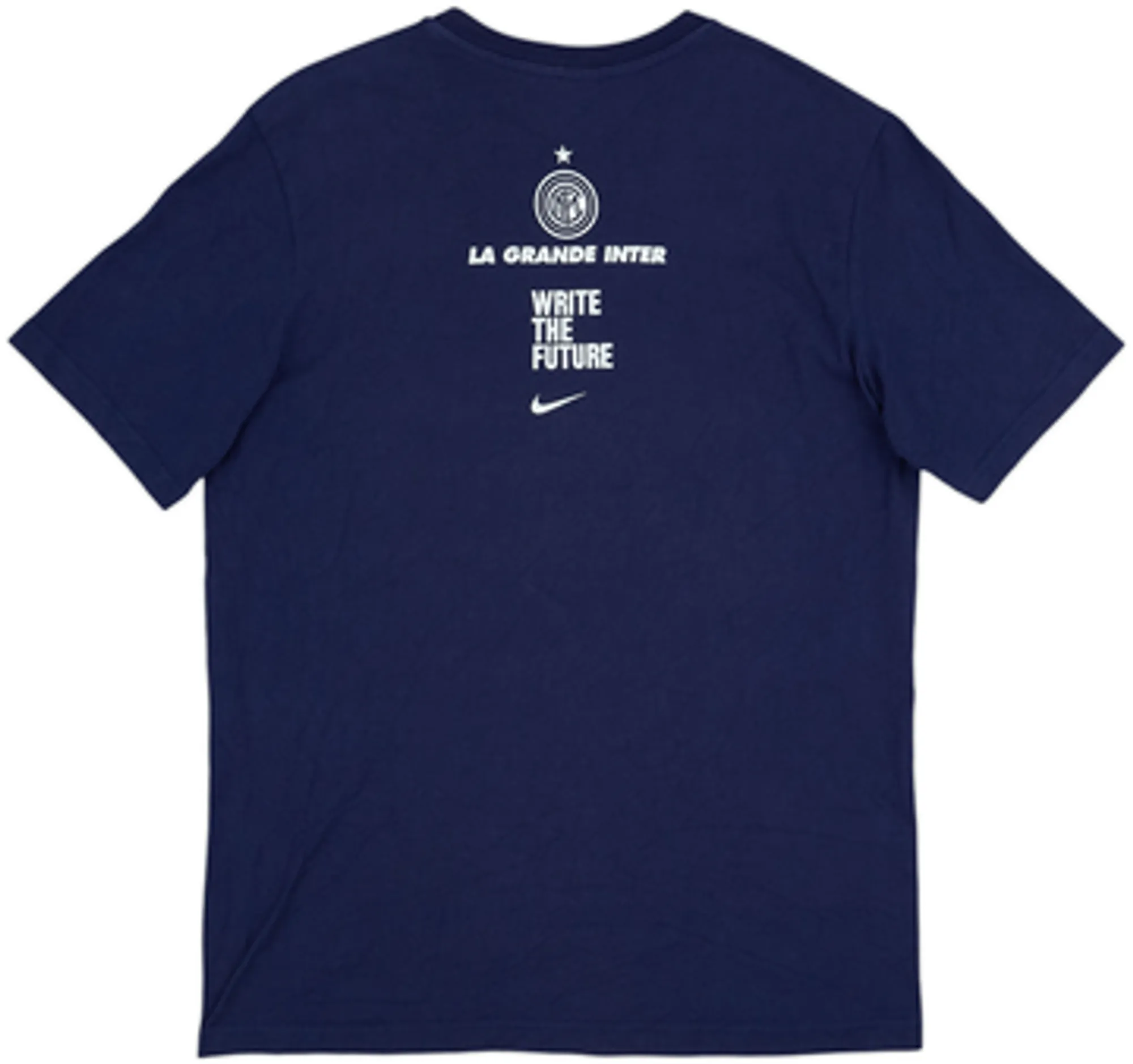 2009-10 Inter Milan Nike 'Campioni D'Europa' Cotton Tee - 9/10 - (L)