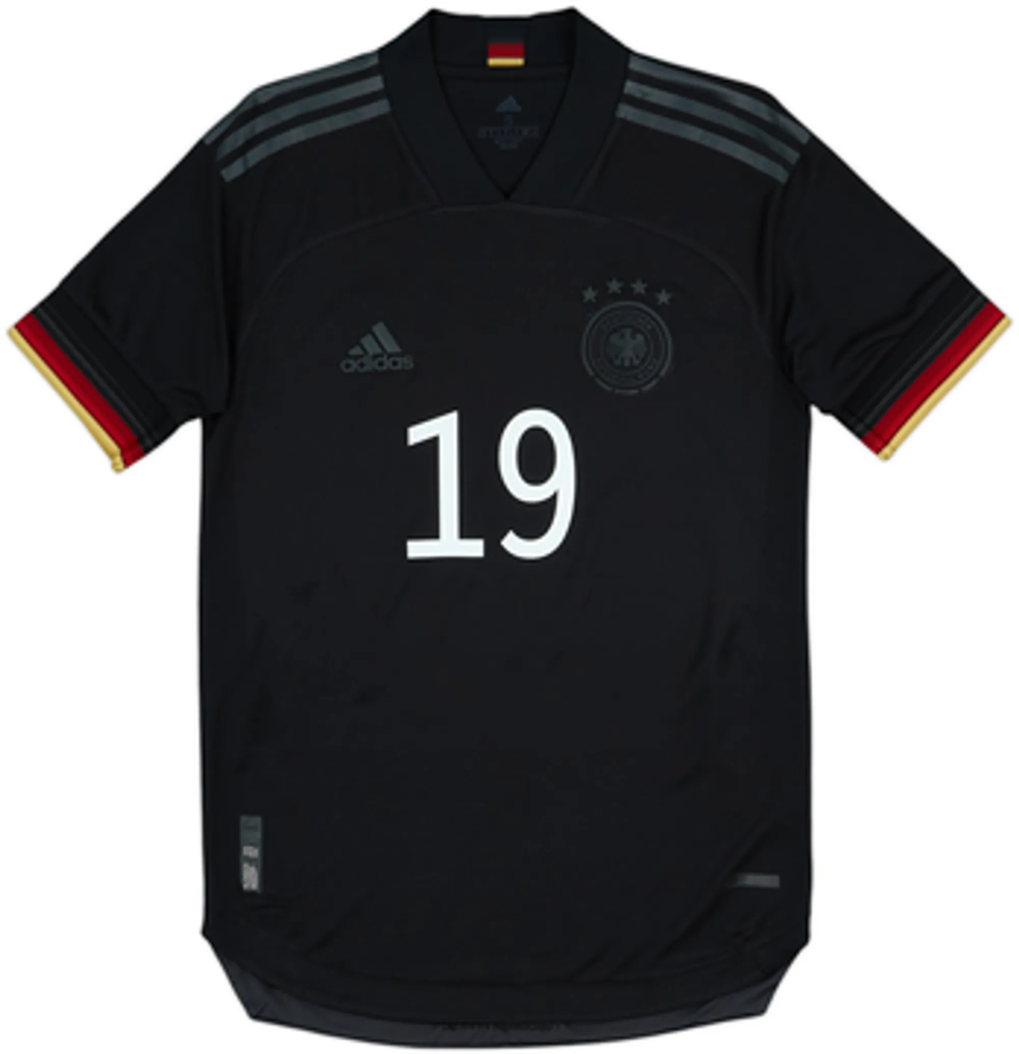 2020-21 Germany Away Shirt Sane #19 - 8/10 - (S)