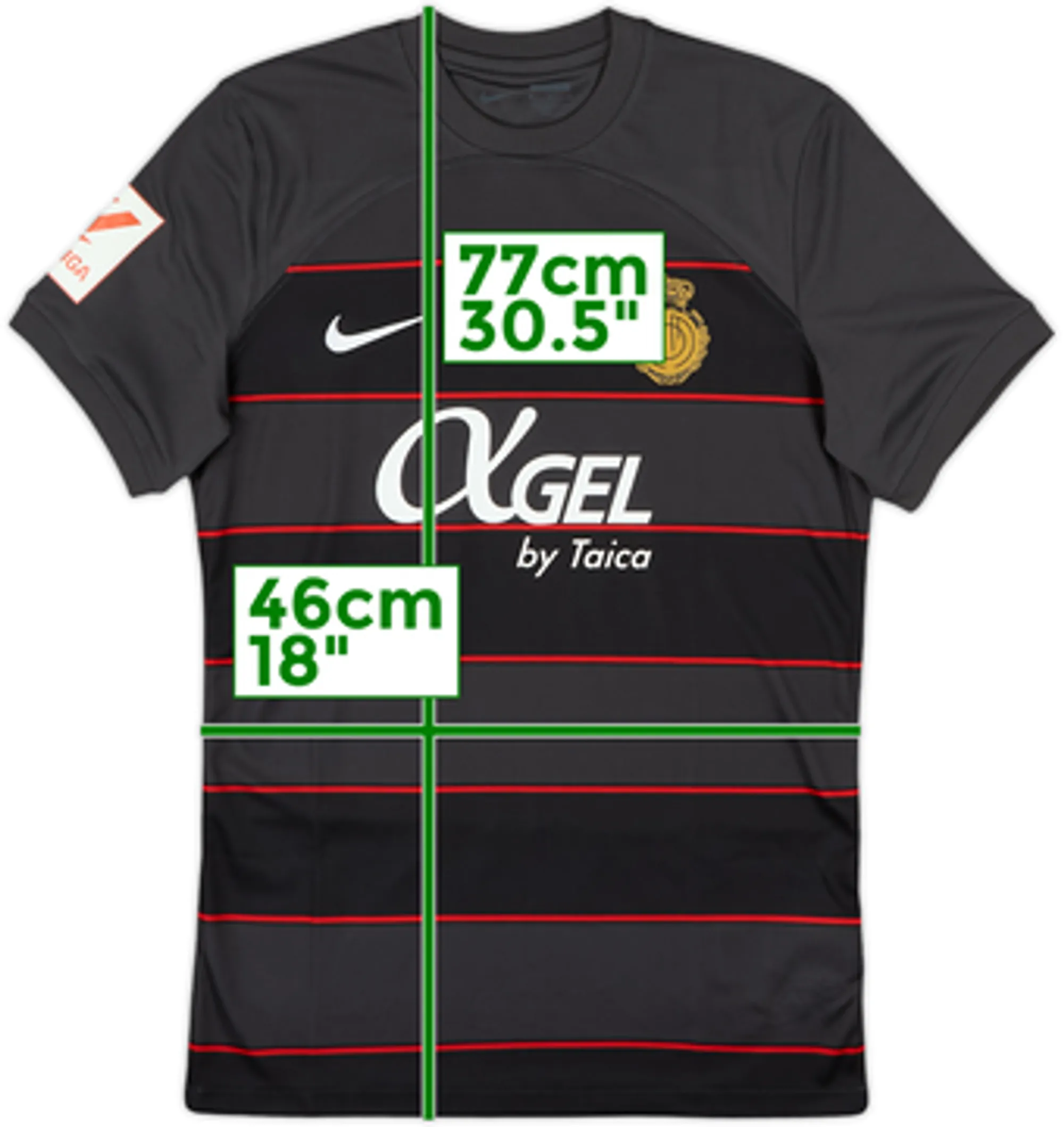 2023-24 Mallorca Away Shirt - 8/10 - (M)