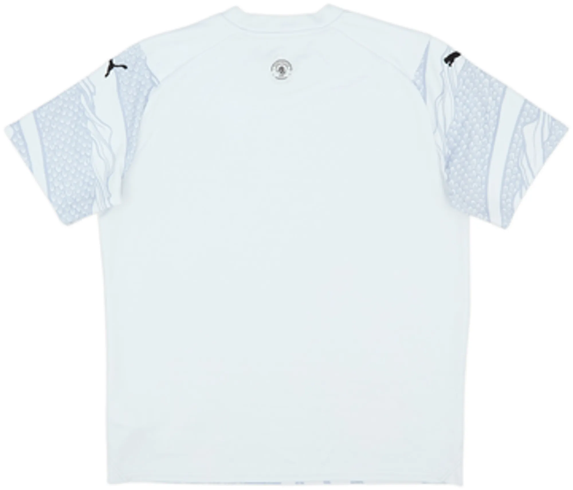 2023-24 Manchester City Puma 'Lunar New Year' Pre-Match Training Shirt - 8/10 - (L.Boys)