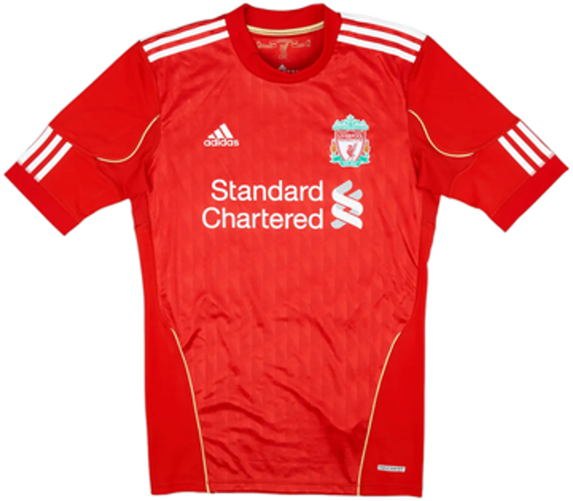2010-12 Liverpool Player Issue TechFit Home Suarez #7 - 8/10 - (L)