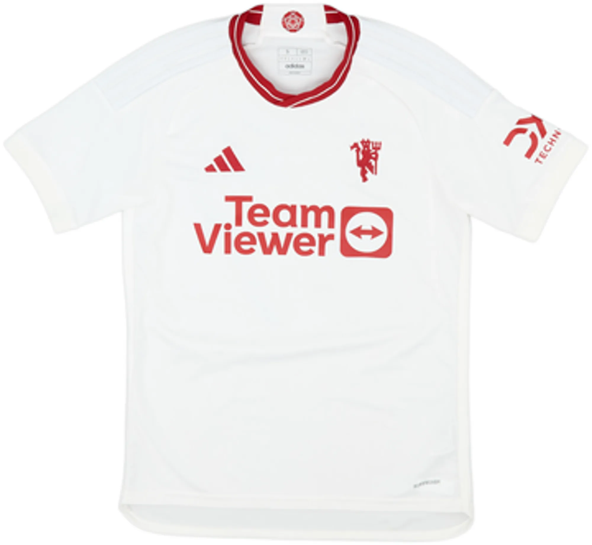 2023-24 Manchester United Third Shirt Mainoo #37 - 9/10 - (S)