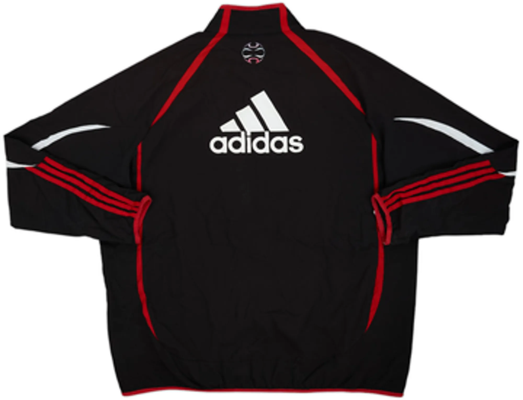 2021-22 Manchester United adidas Teamgeist Track Jacket - 6/10 - (XXL)