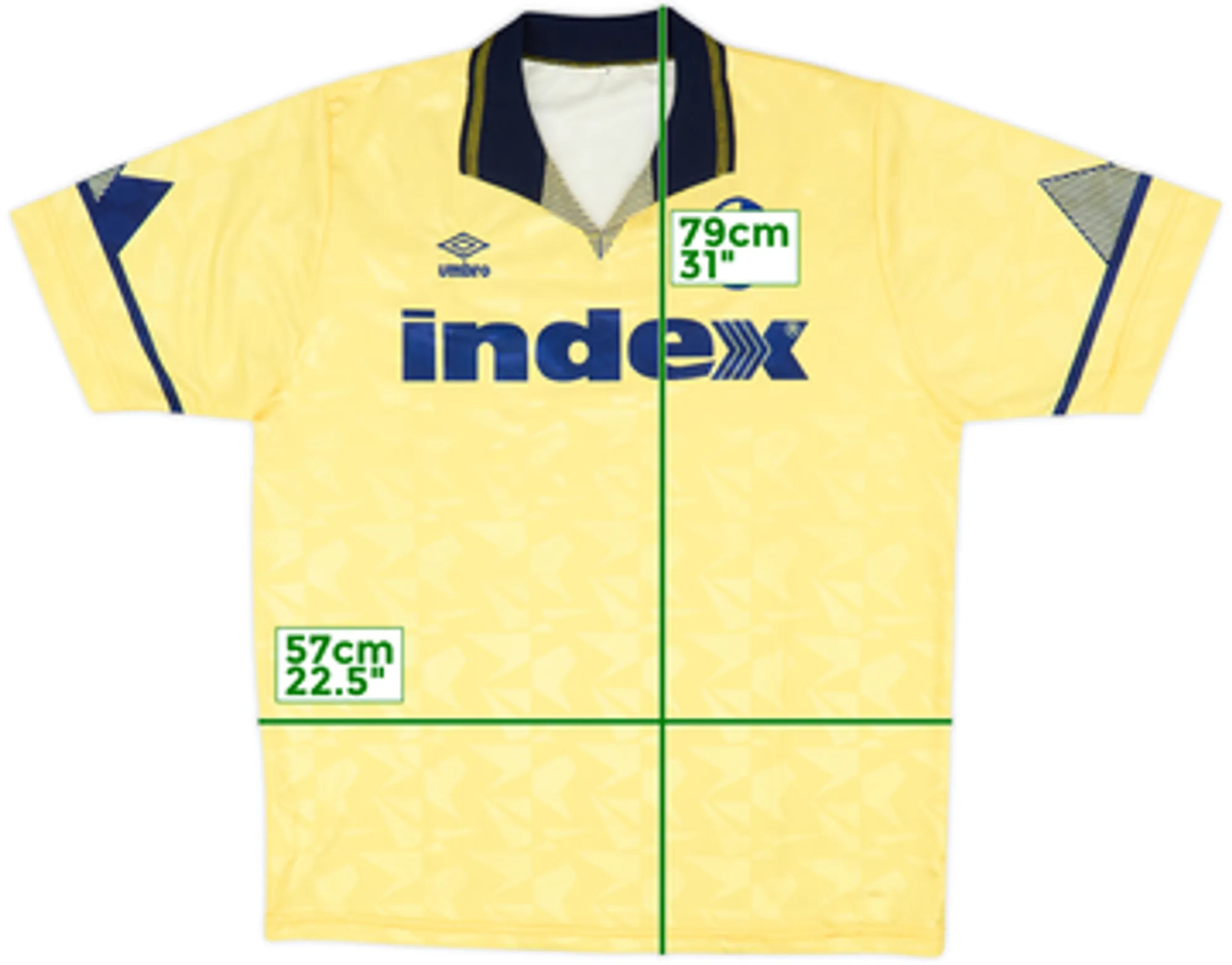1992-93 Modena Home Shirt - 9/10 - (XL)