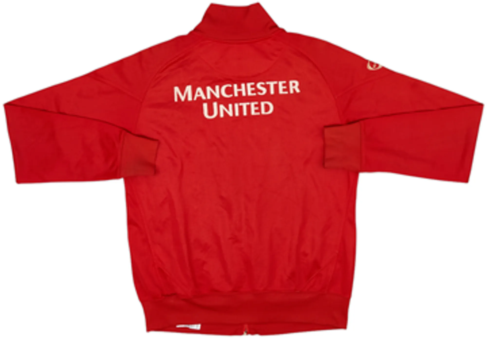 2007-08 Manchester United Nike Track Jacket - 4/10 - (M)