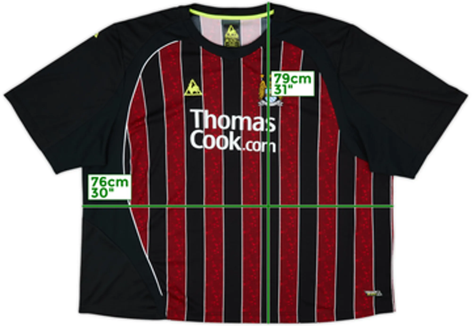 2008-09 Manchester City Away Shirt - 10/10 - (5XL)