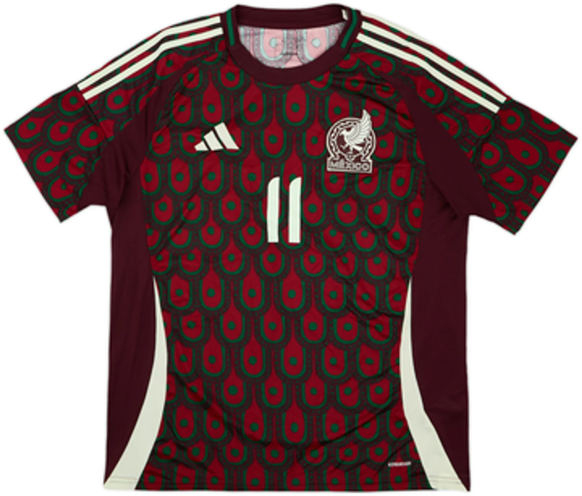 2024-25 Mexico Home Shirt S.Gimenez #11 - 10/10 - (XL)