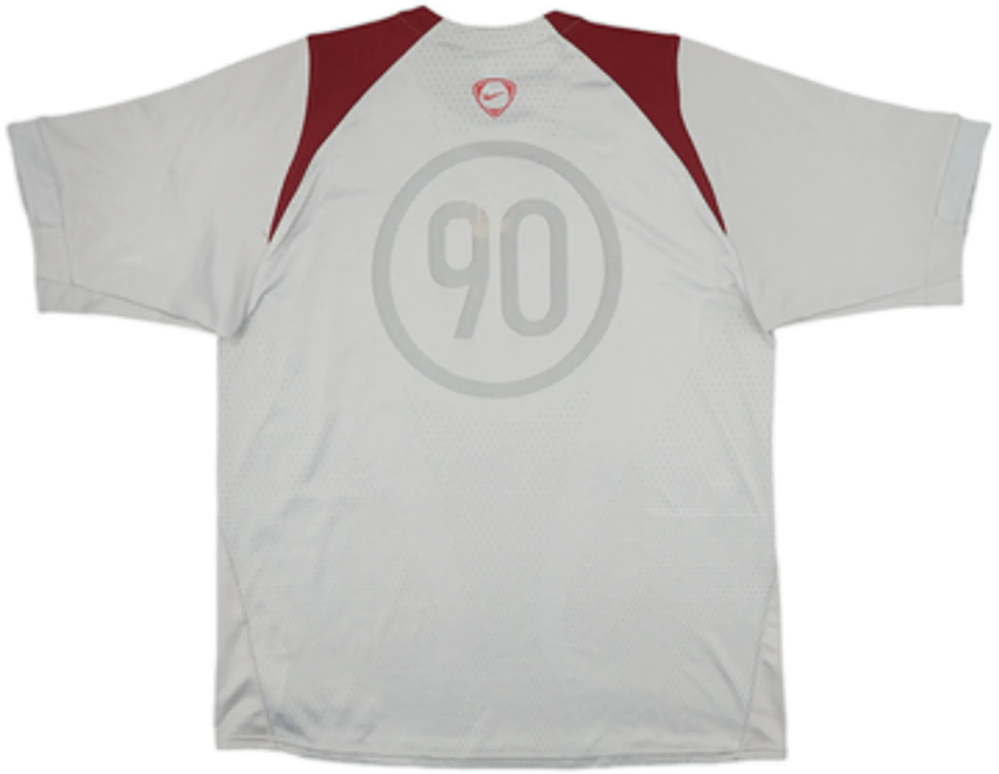 2004-05 Manchester United Nike Training Shirt - 4/10 - (L)