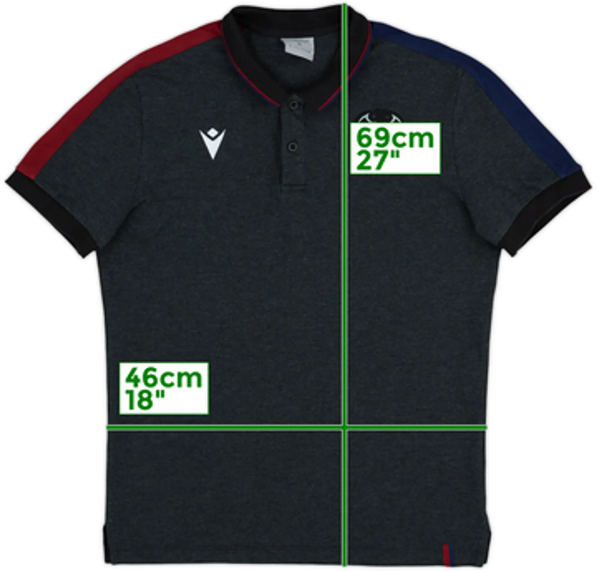 2019-20 Levante Macron Polo Shirt - 8/10 - (M)