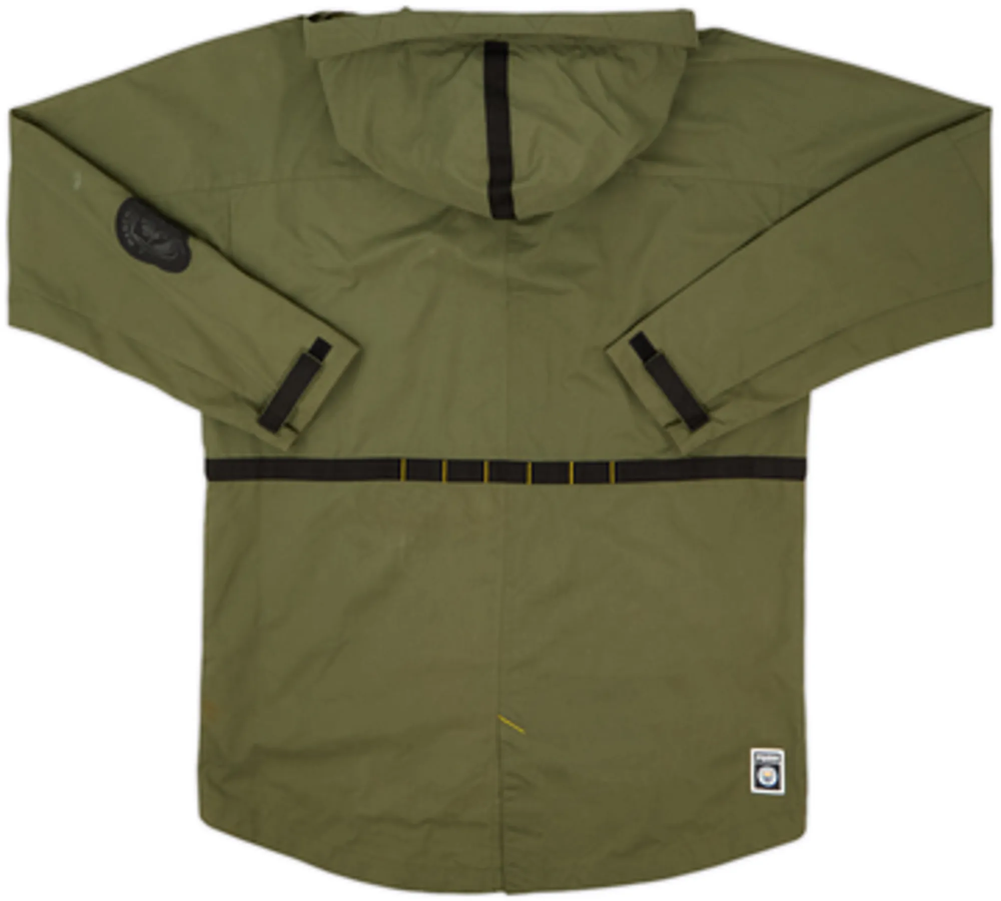 2021-22 Manchester City Puma 'Madchester' Parka Jacket - 8/10 - (M)