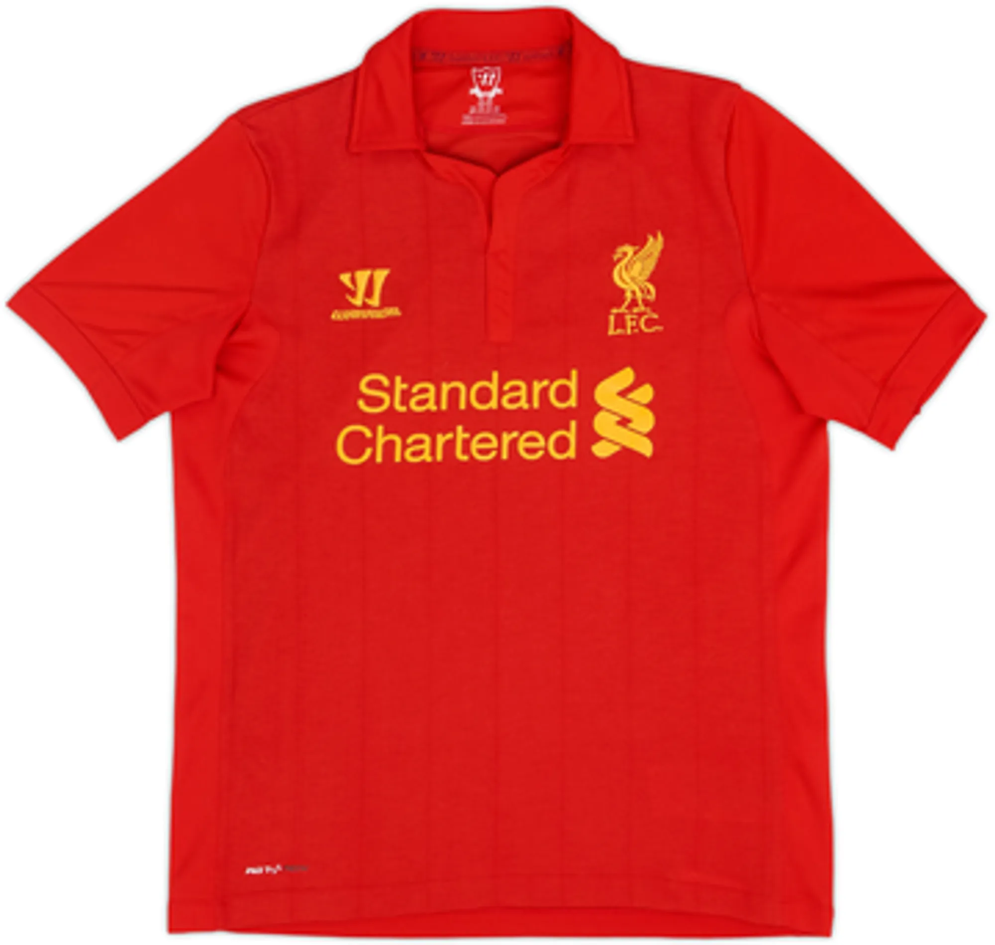 2012-13 Liverpool Home Shirt Suarez #7 - 8/10 - (XL.Boys)