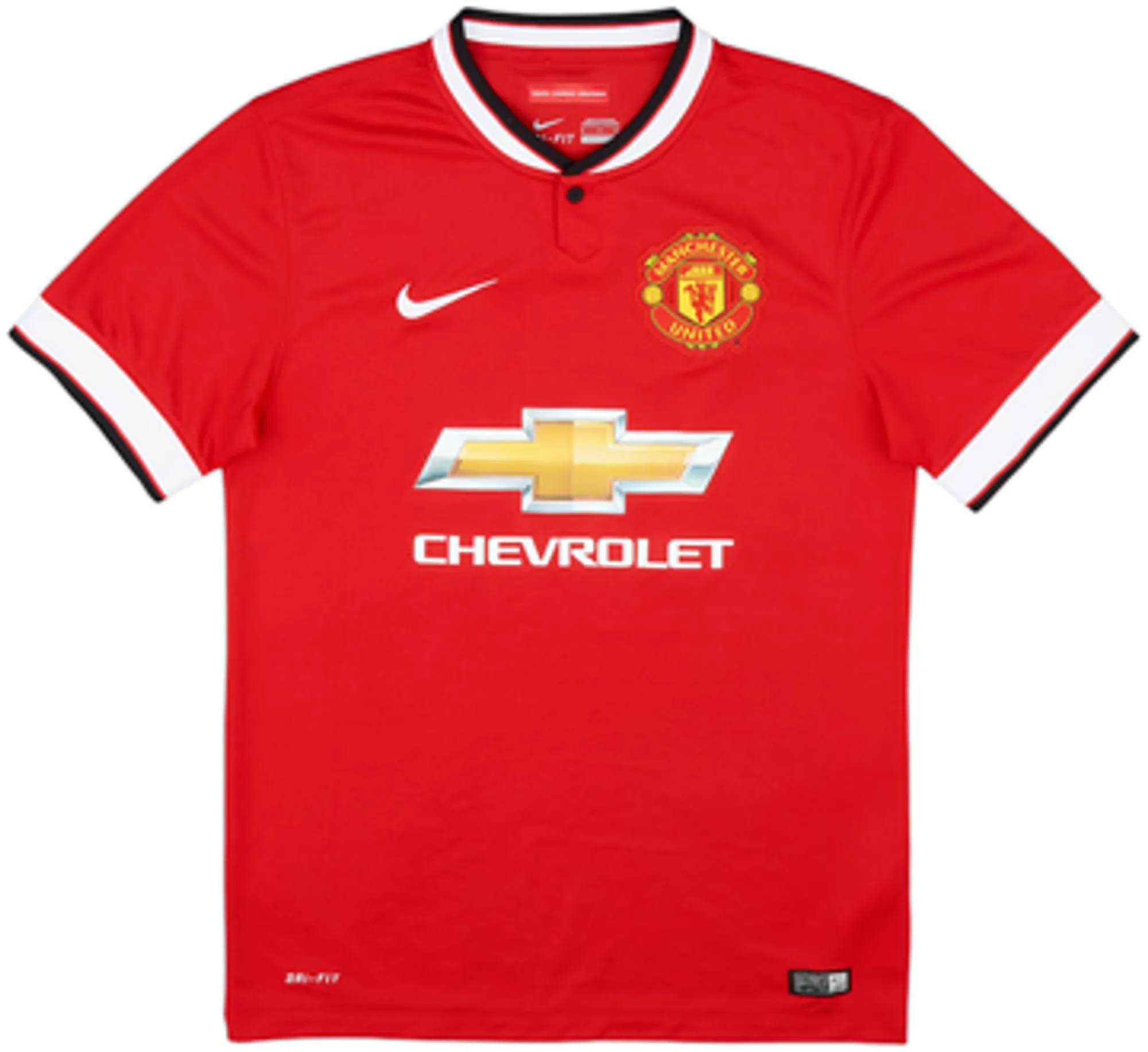 2014-15 Manchester United Home Shirt Kagawa #26 - 9/10 - (S)