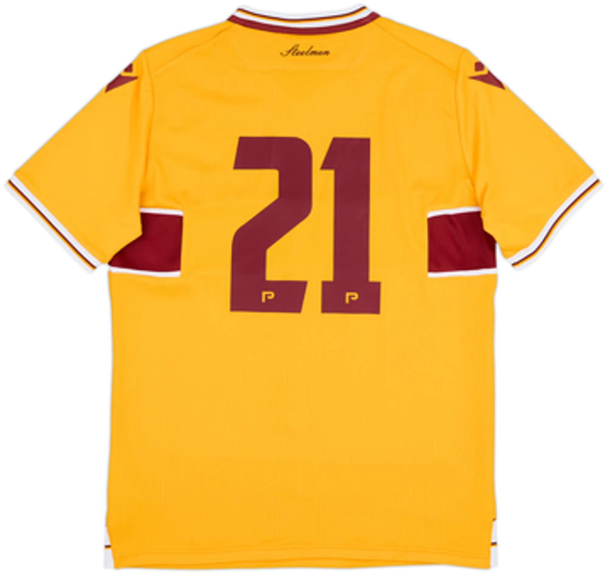 2021-22 Motherwell Home Shirt #21 - 9/10 - (S)