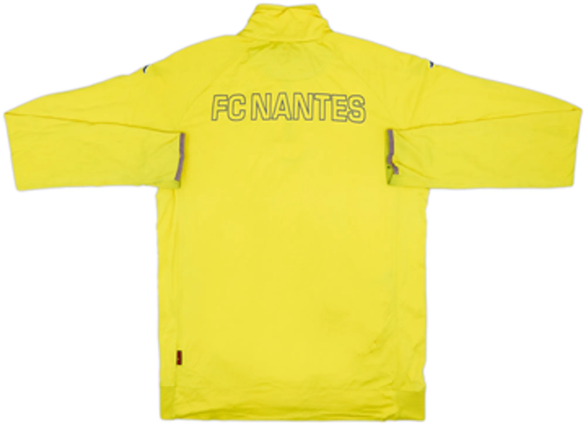 2009-10 Nantes Kappa 1/4 Zip Drill Top - 5/10 - (L)