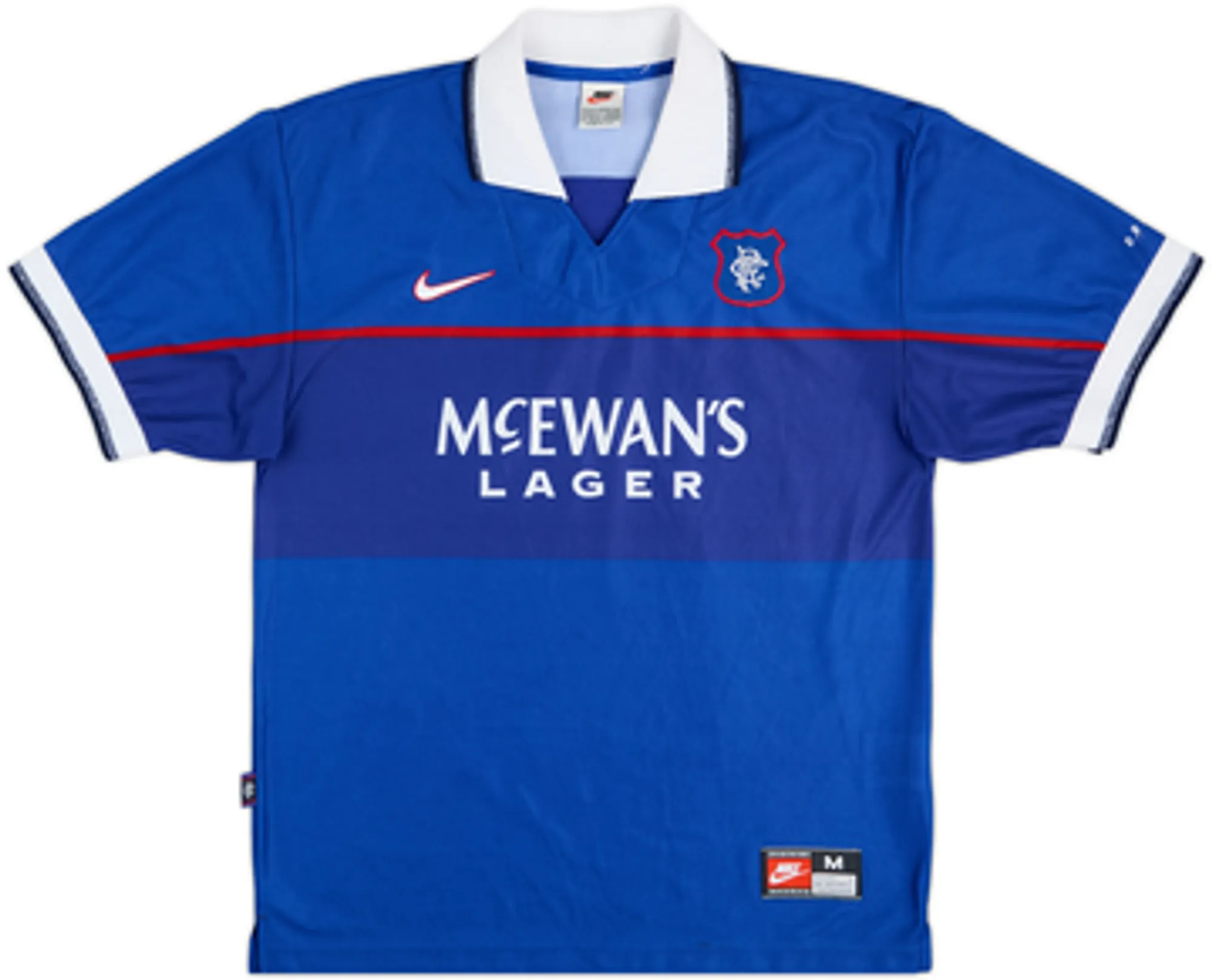 1997-99 Rangers Home Shirt Gattuso #22VL