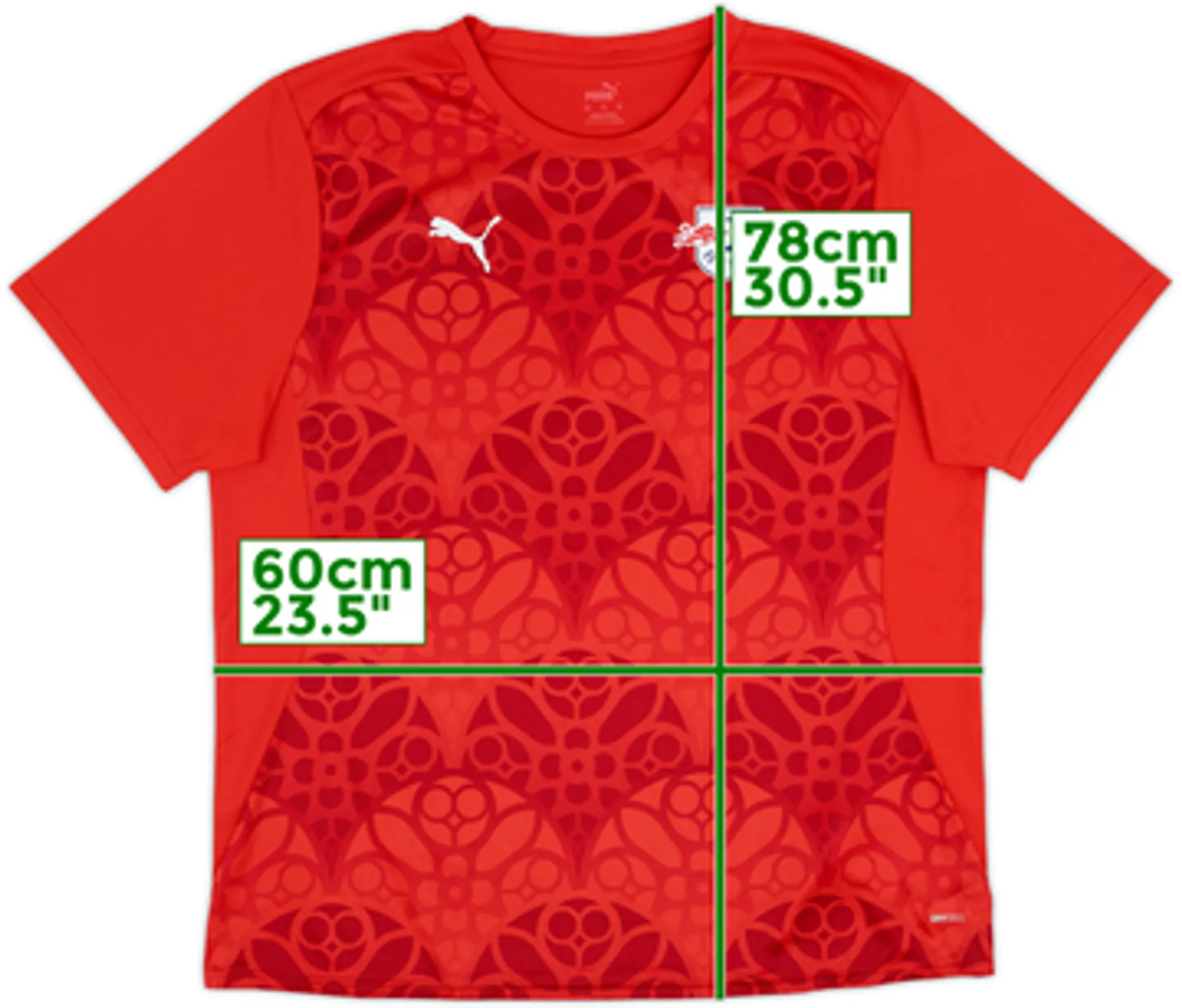 2024-25 RB Leipzig Puma Pre-Match Shirt - 10/10 - (XXL)