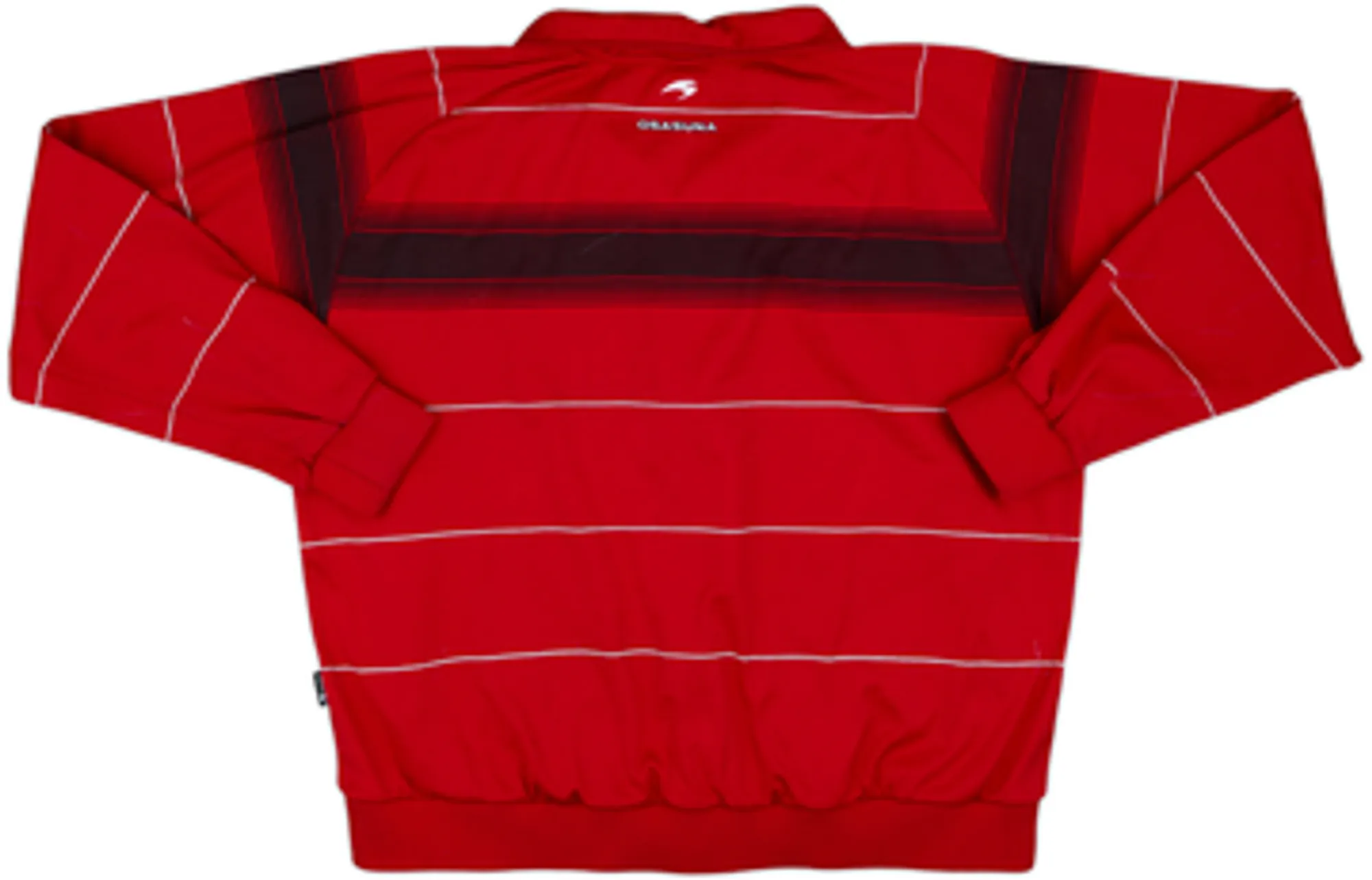 2007-08 Osasuna Astore Track Jacket - 4/10 - (XL)