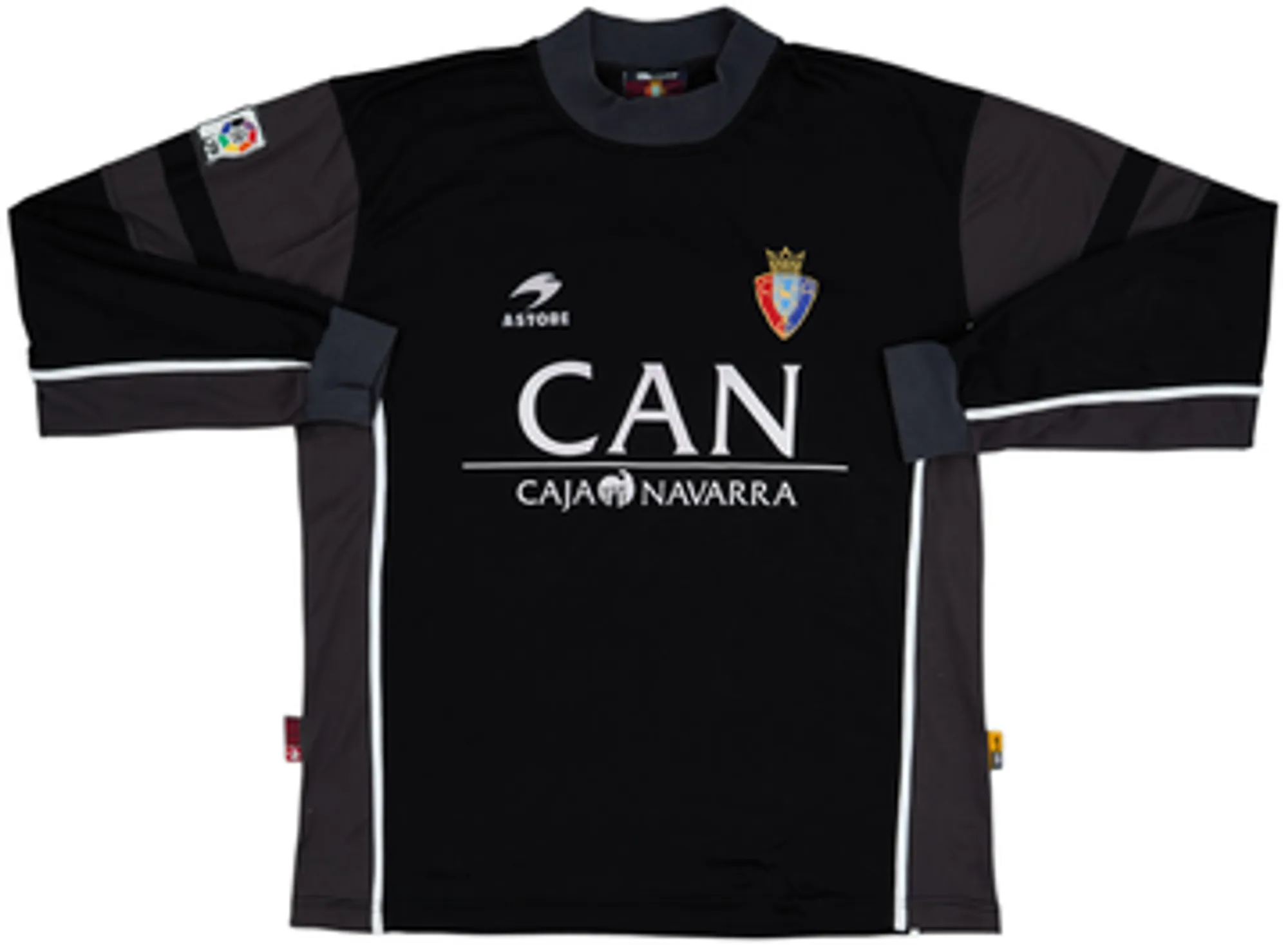 2000-01 Osasuna GK Shirt Sanzol #1 - 7/10 - (XL)