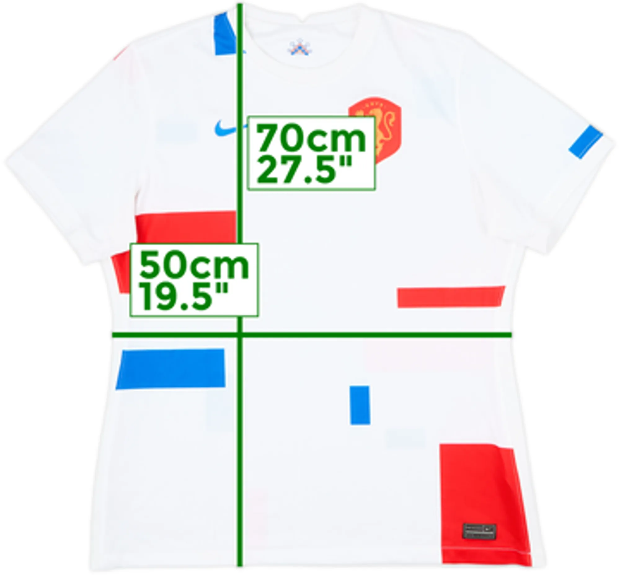 2022-23 Netherlands Women Away Shirt - 9/10 - (Women's XL)