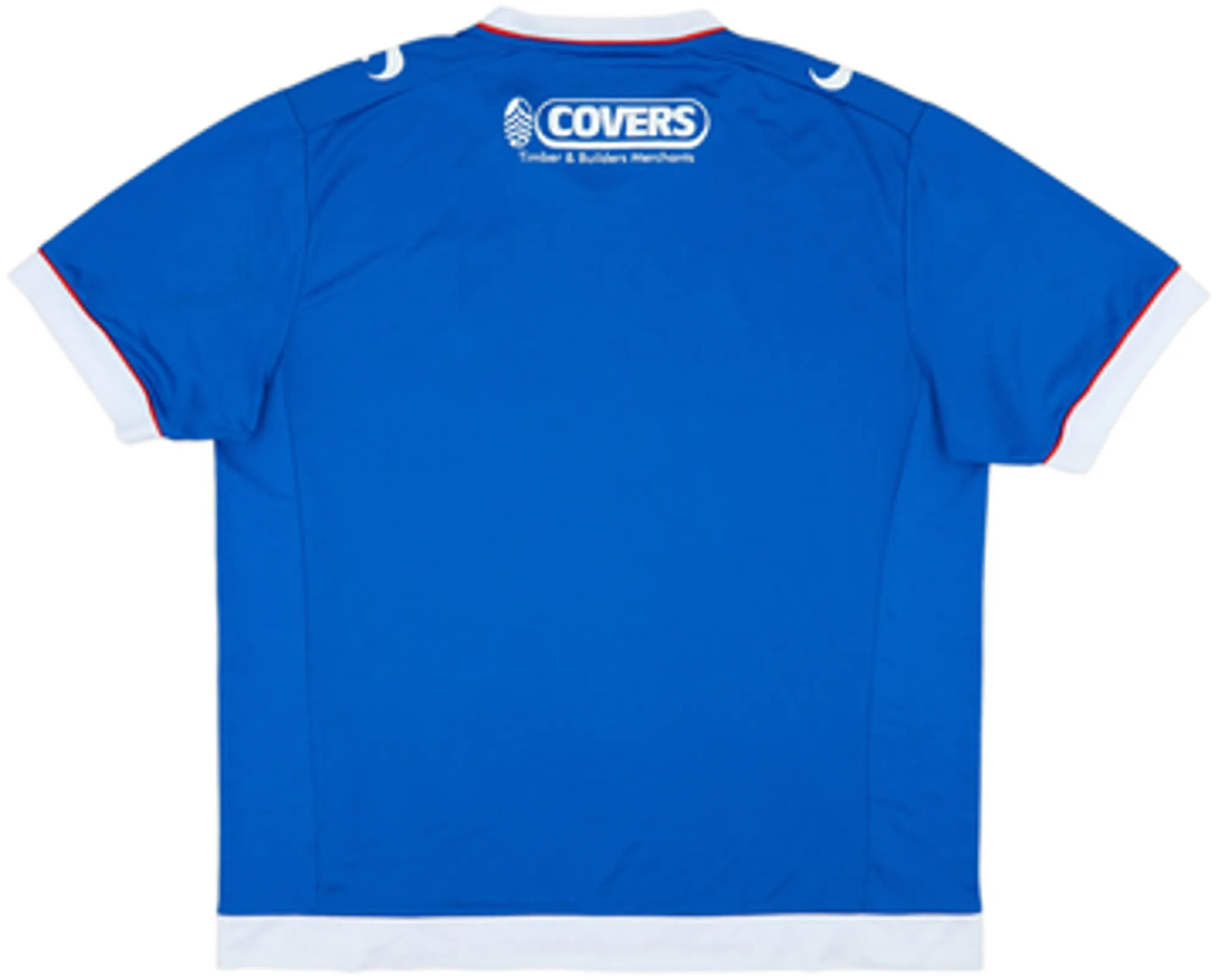 2016-17 Portsmouth Home Shirt - 9/10 - (XXL)