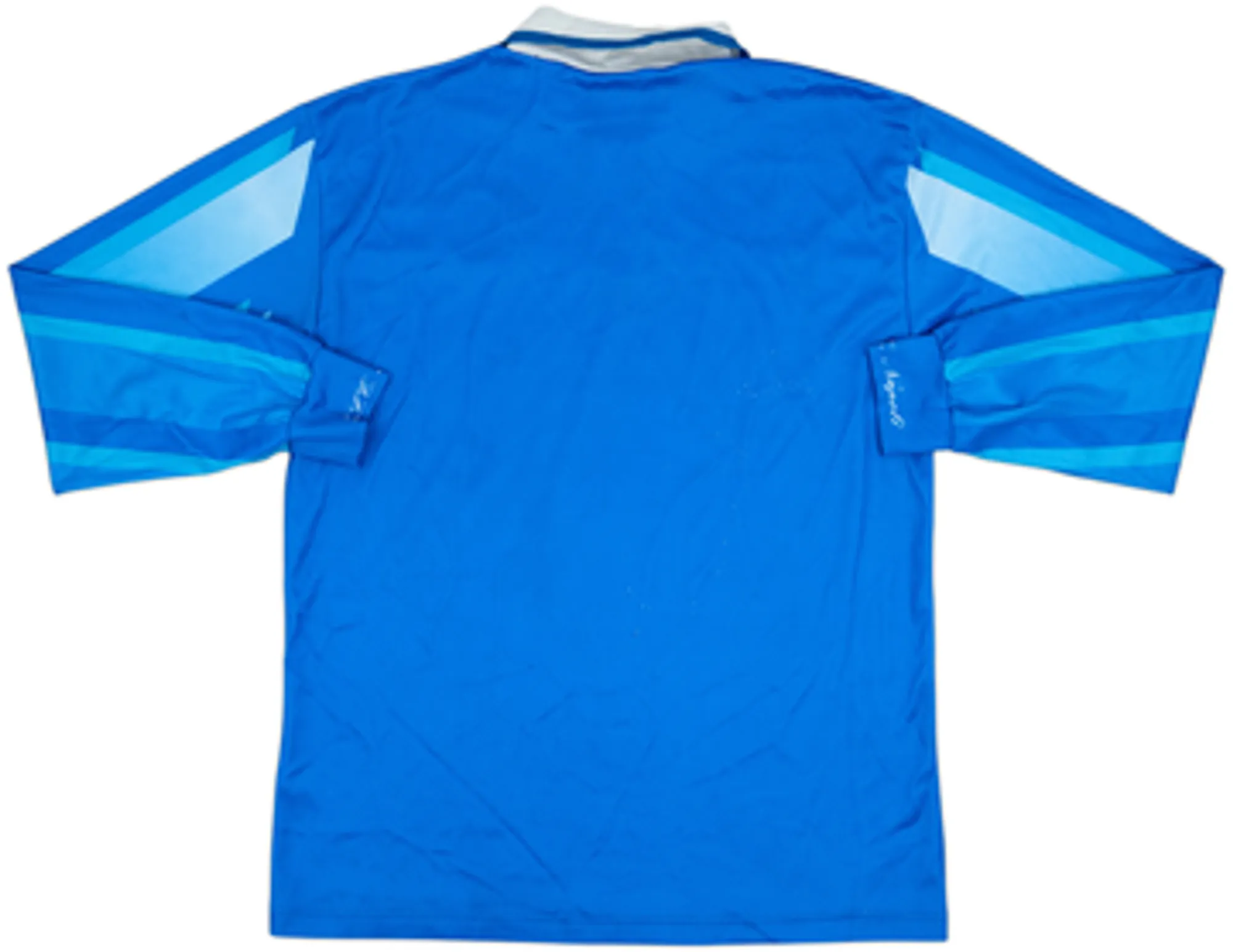 1996-97 Napoli Home L/S Shirt - 8/10 - (L)