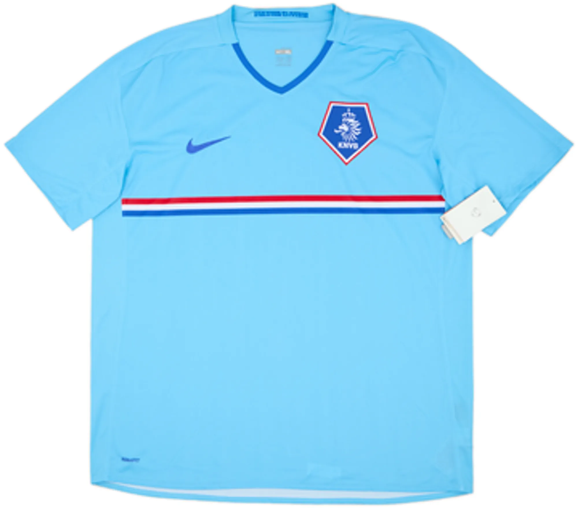 2008-10 Netherlands Away Shirt v.Persie #7 (XL)