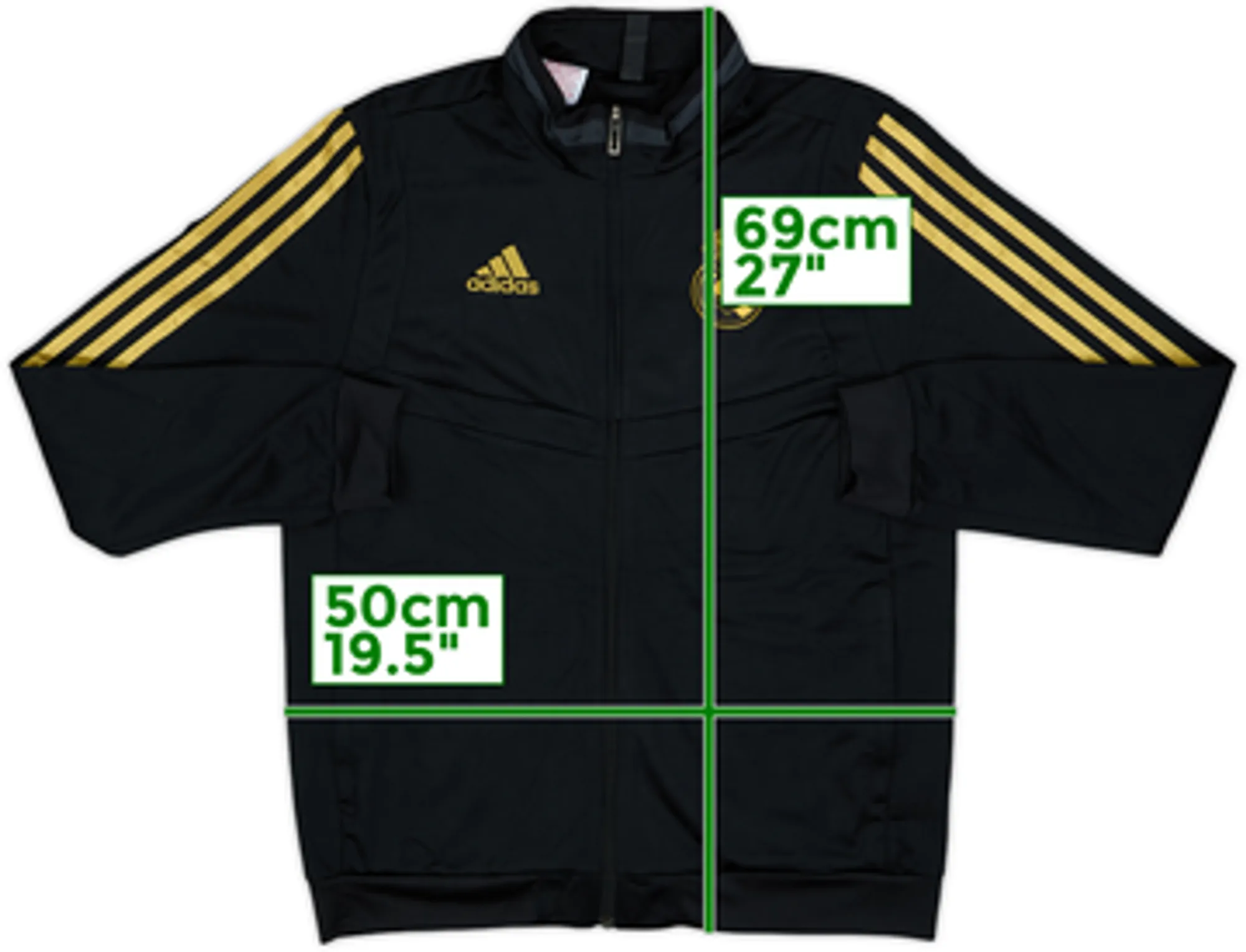 2019-20 Real Madrid adidas Track Jacket - 8/10 - (L.Boys)