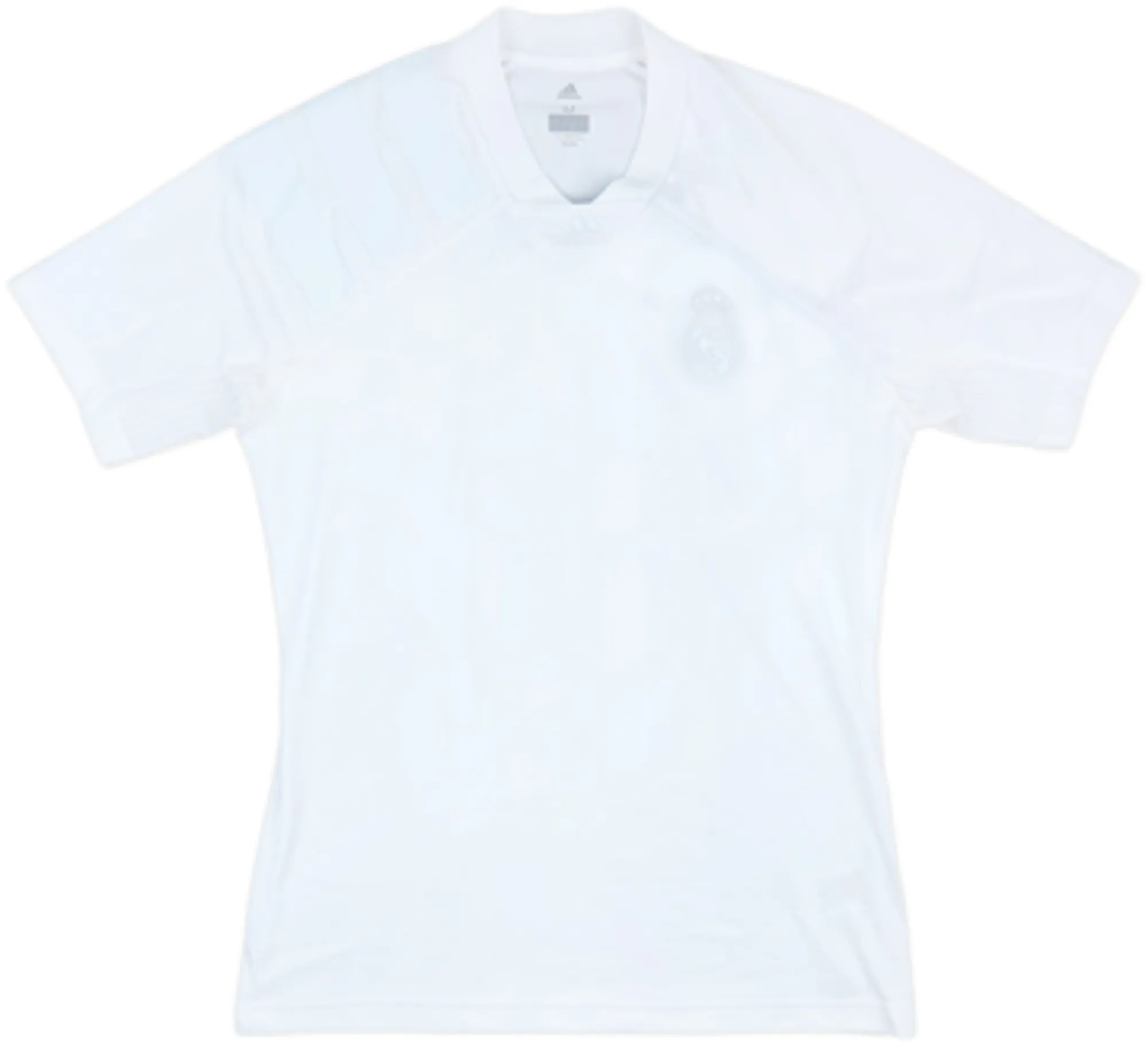 2017-18 Real Madrid adidas Retro Style Shirt - 9/10 - (M)