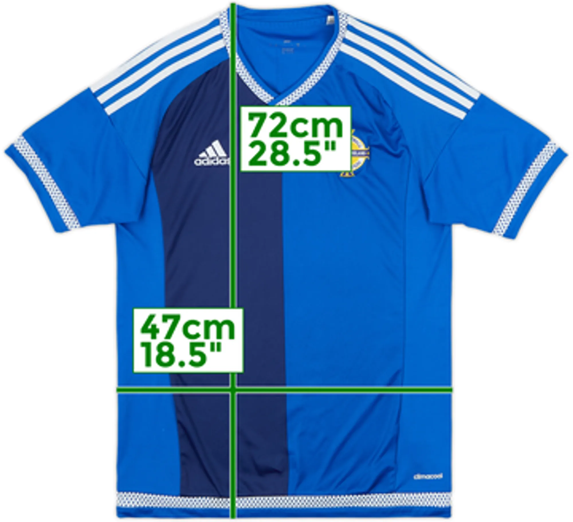 2015-16 Northern Ireland Away Shirt - 9/10 - (S)