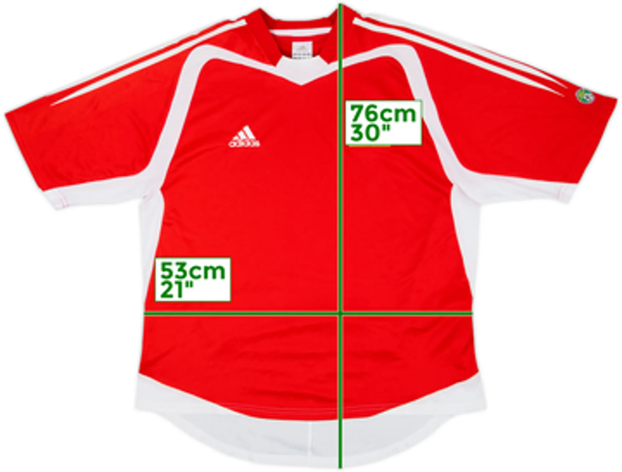 2004-06 China Home Shirt - 9/10 - (L)
