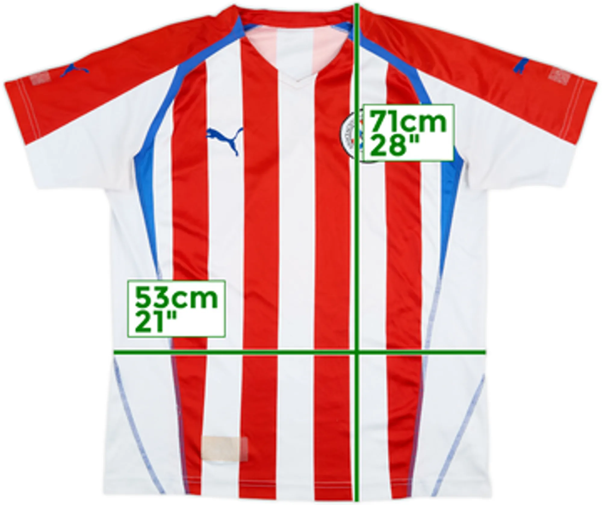2004-06 Paraguay Home Shirt - 6/10 - (L)