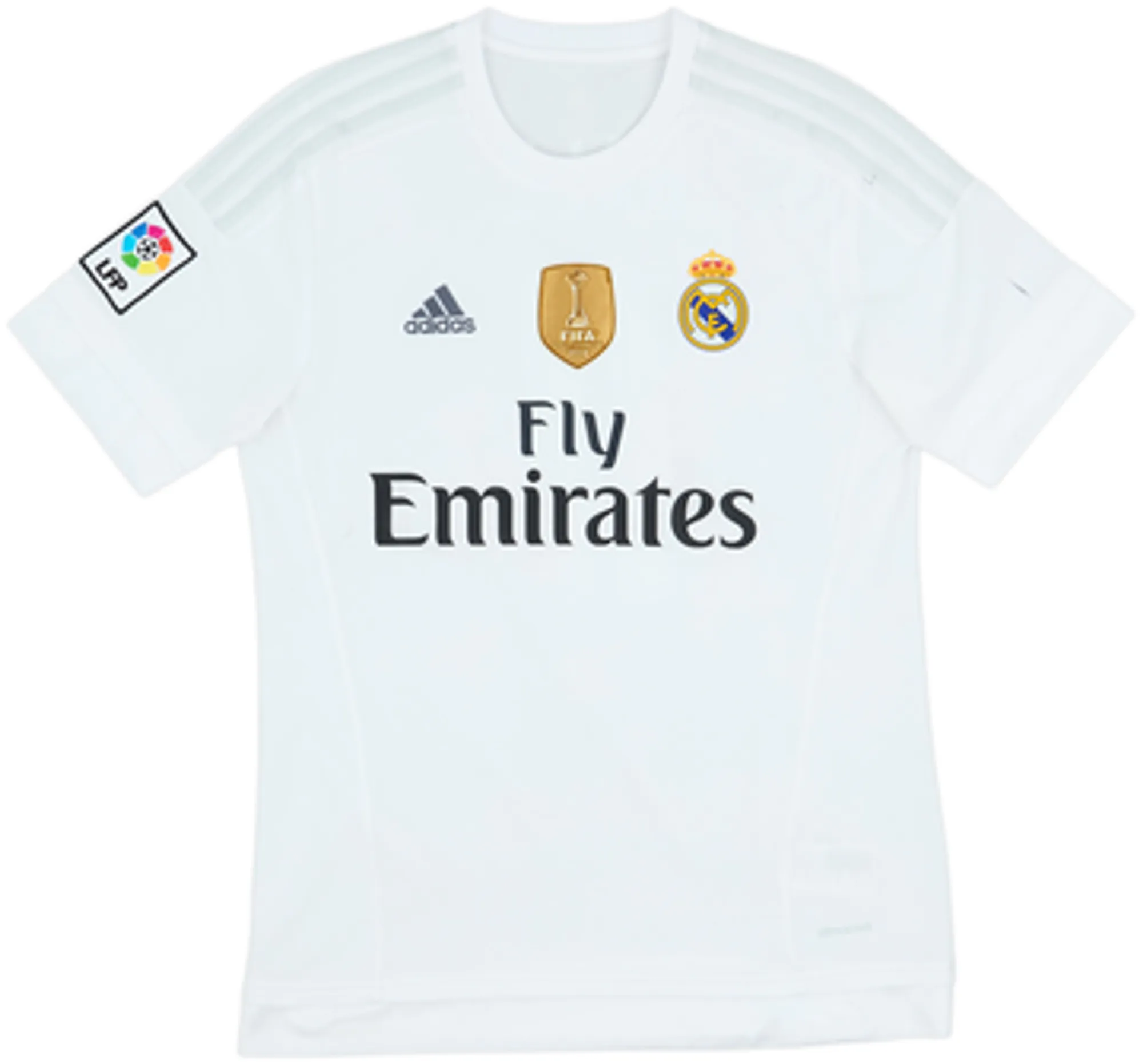 2015-16 Real Madrid Home Shirt Bale #11 - 5/10 - (M)