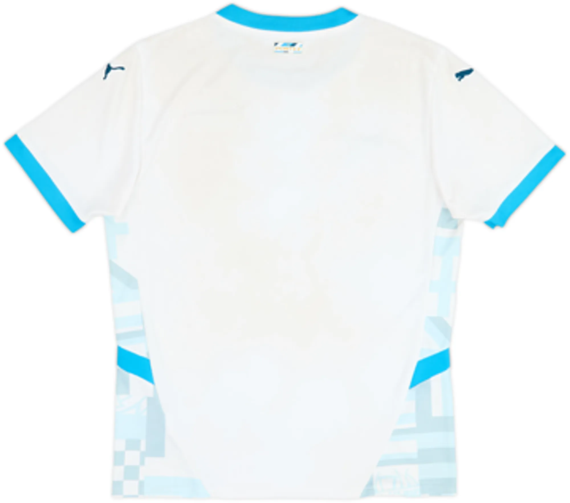 2024-25 Olympique Marseille Home Shirt - 4/10 - (M)