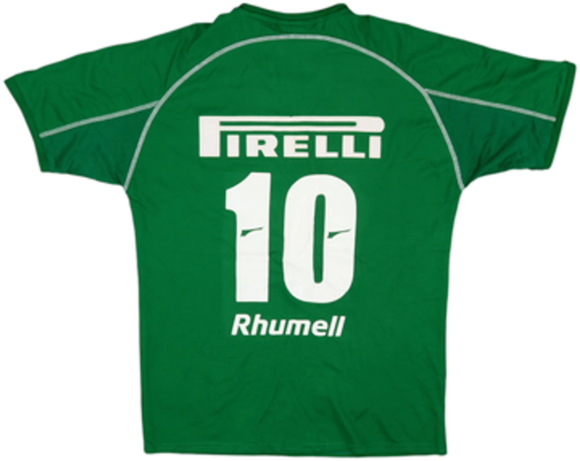 2002 Palmeiras Home Shirt #10 - 8/10 - (M)