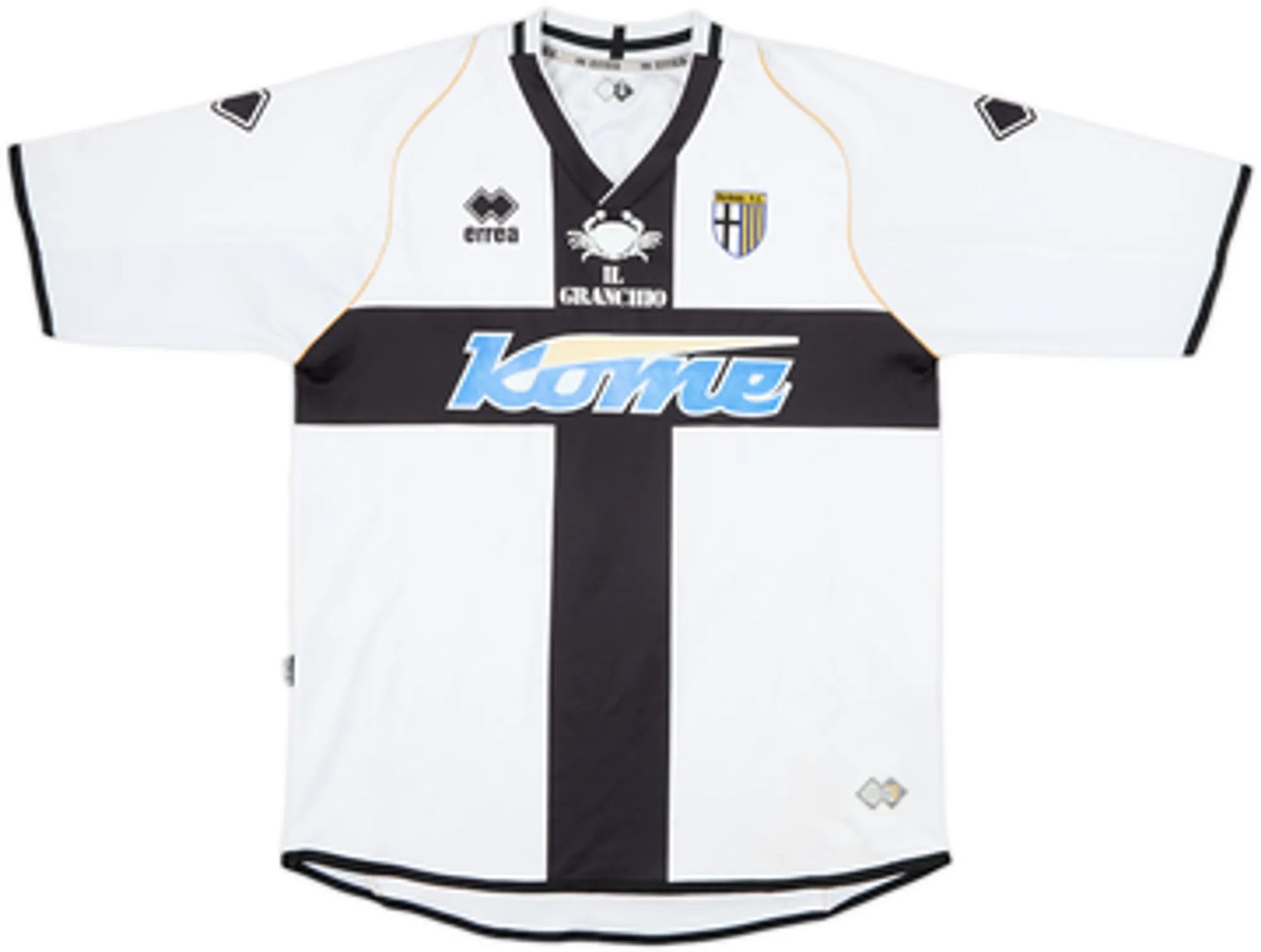 2007-08 Parma Home Shirt Morfeo #10 - 6/10 - (XL)