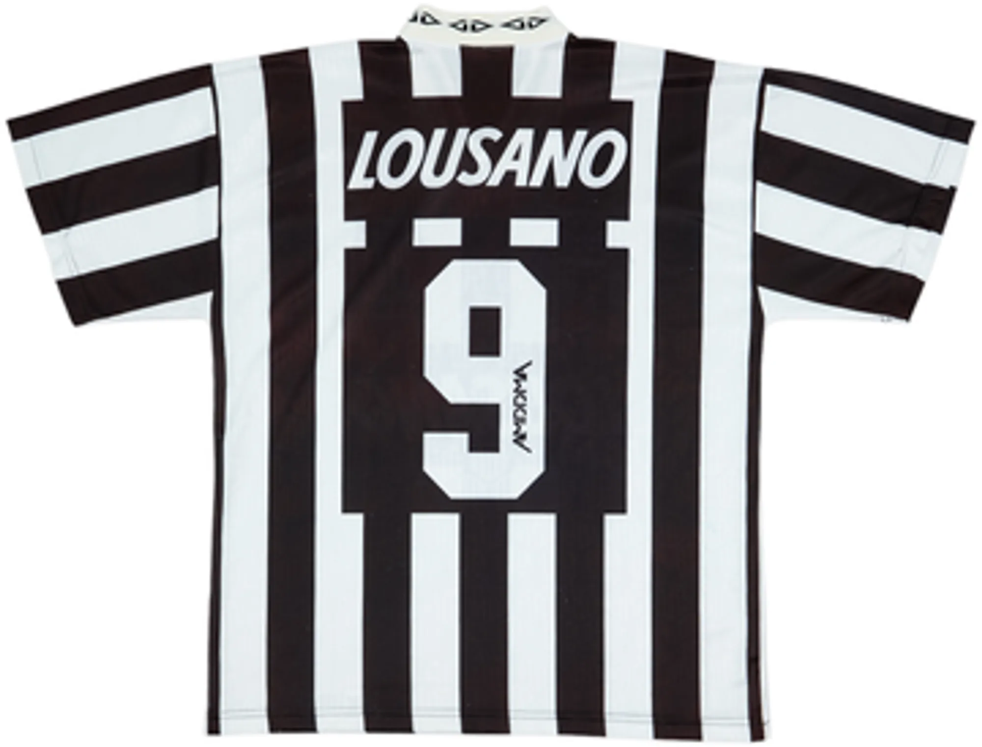 1995 Santos Away Shirt #9 - 8/10 - (XL)