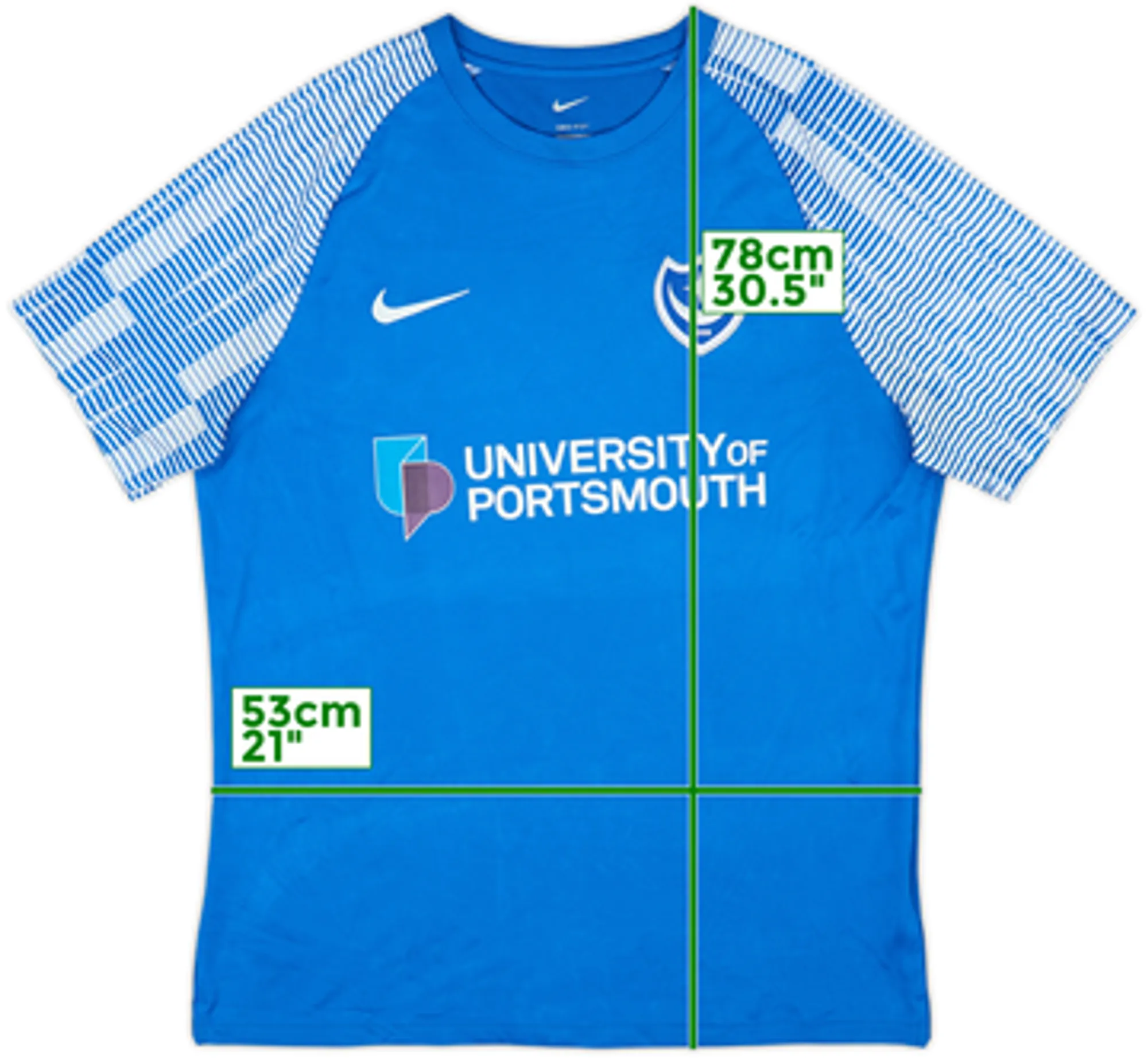 2022-23 Portsmouth Home Shirt - 5/10 - (XL)