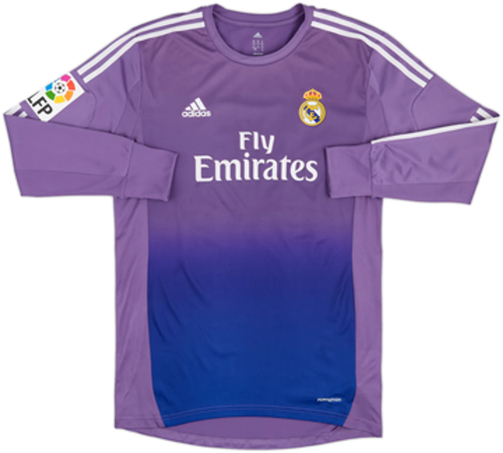 2013-14 Real Madrid Player Issue GK Shirt Diego Lopez #25 - 8/10 - (XL)