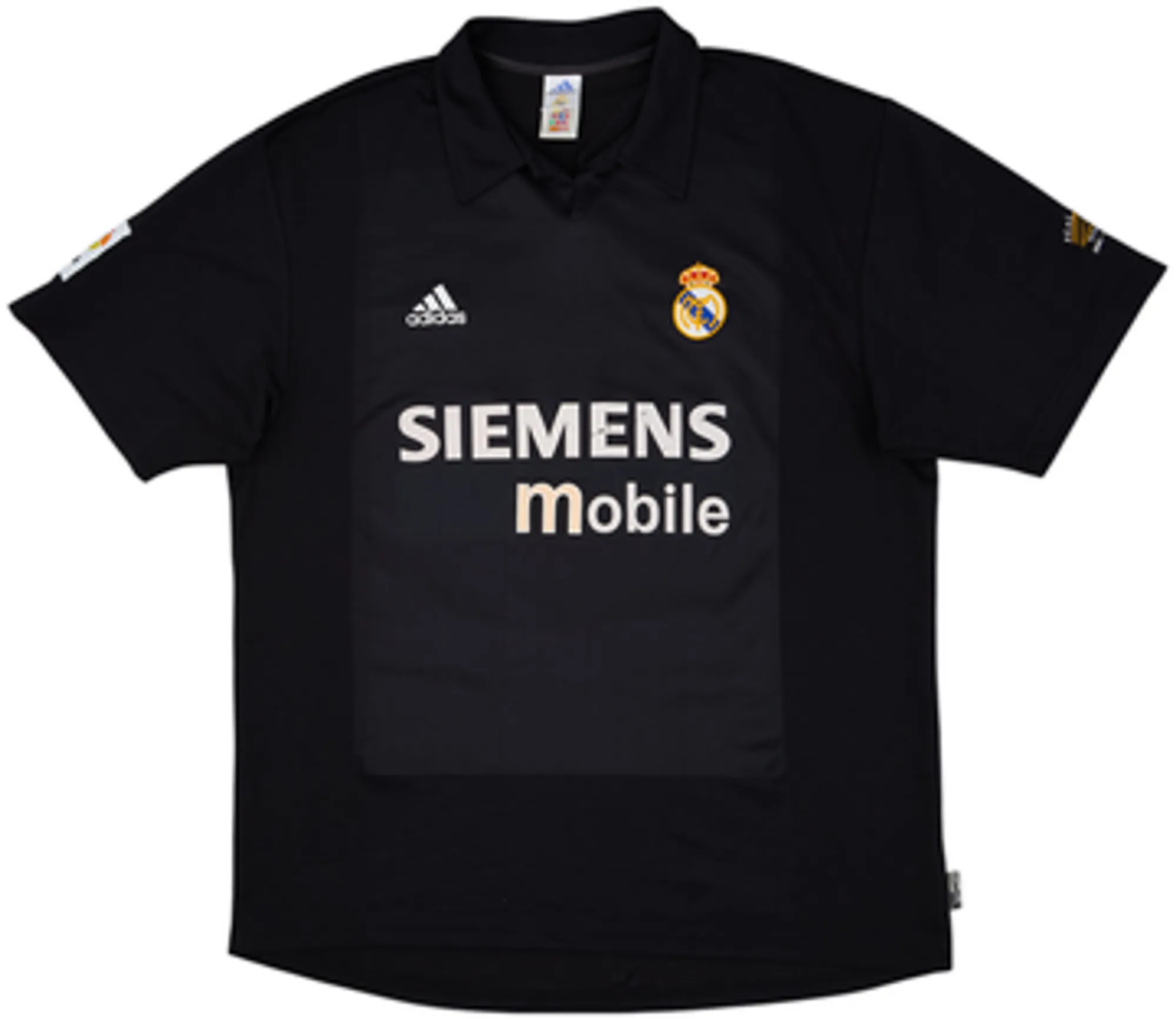 2002-03 Real Madrid Centenary Away Shirt Raul #7 - 6/10 - (XL)