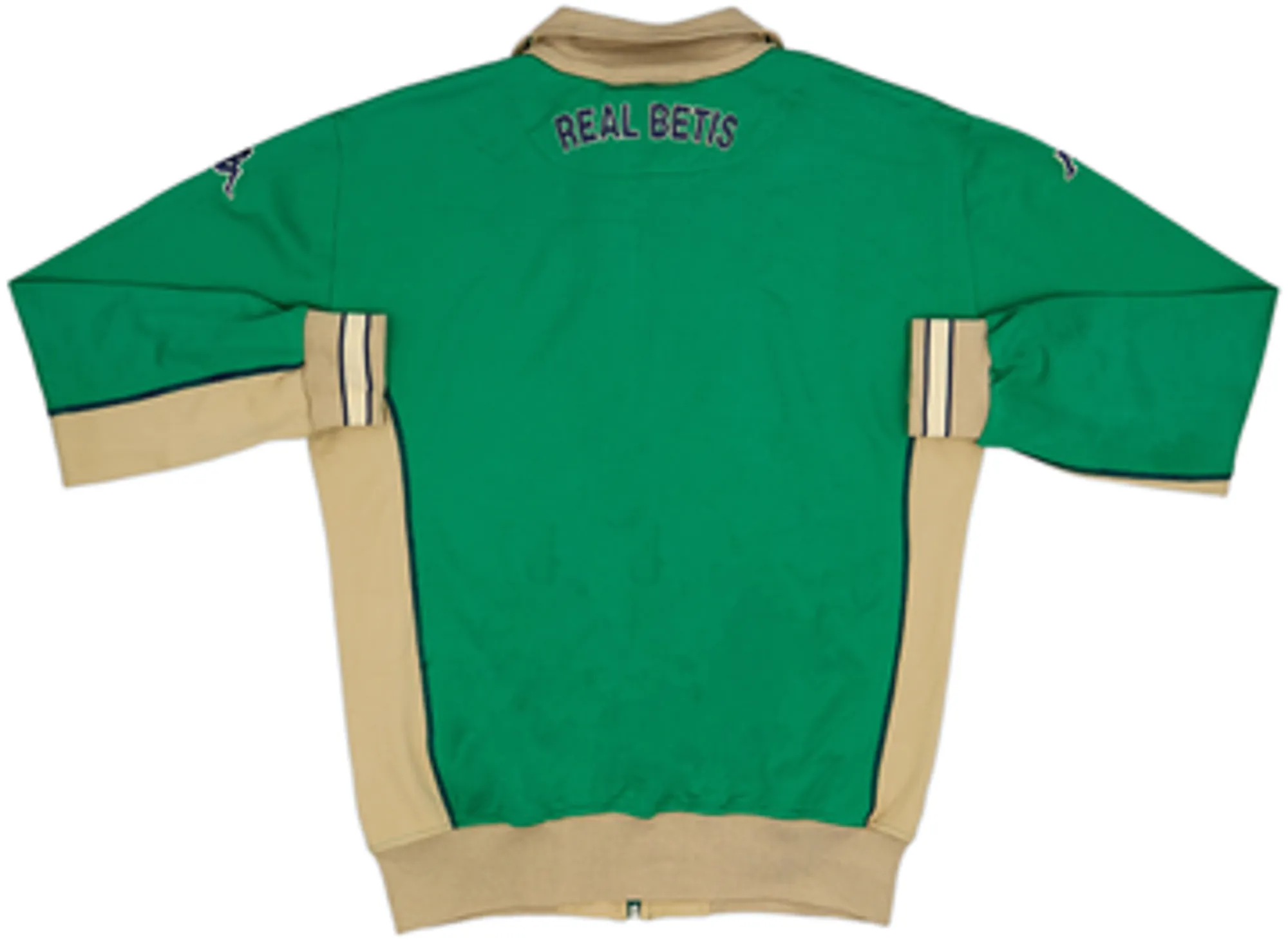 2005-06 Real Betis Kappa Track Jacket - 4/10 - (M)