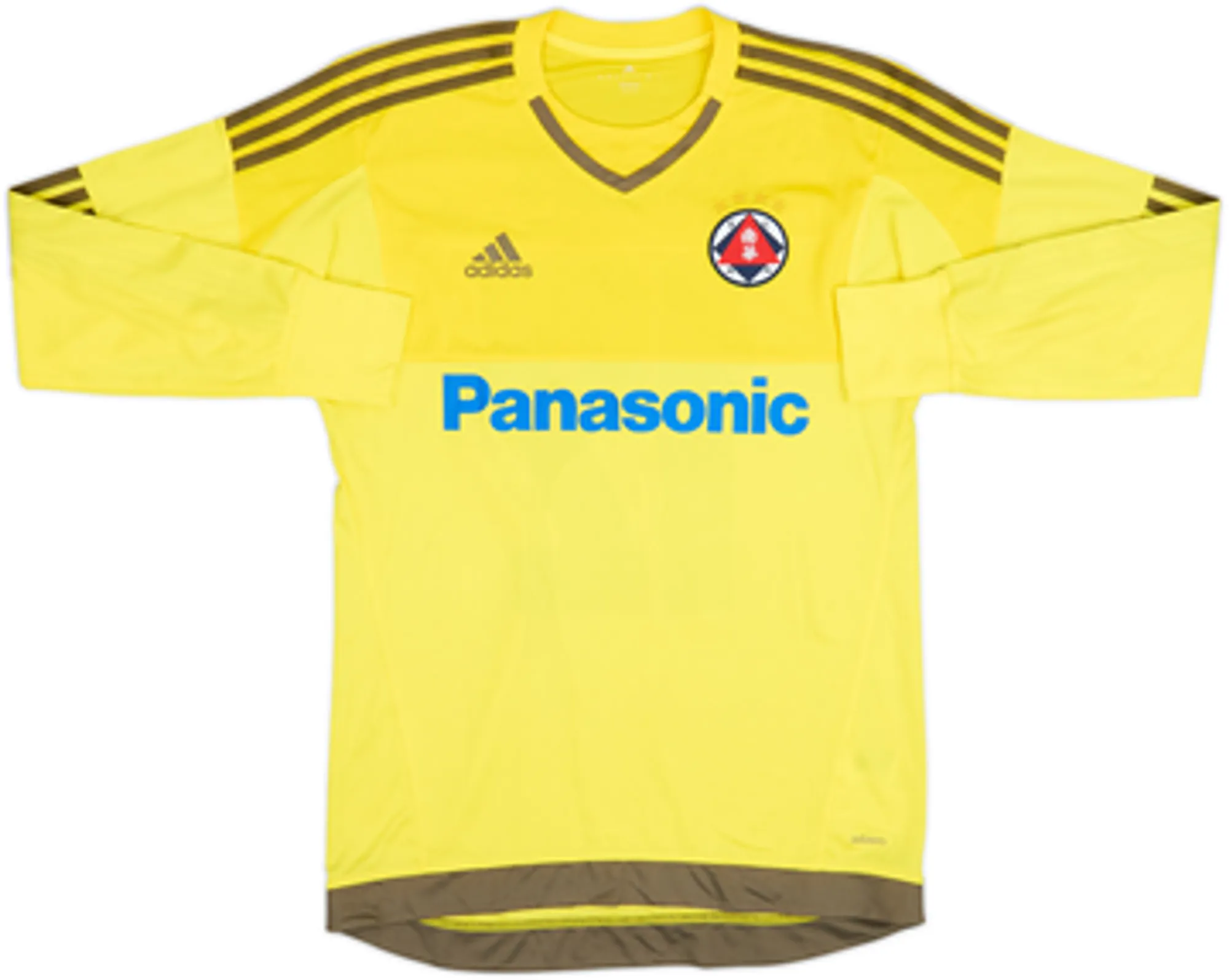 2015-16 South China AA GK Shirt #12 - 7/10 - (S)