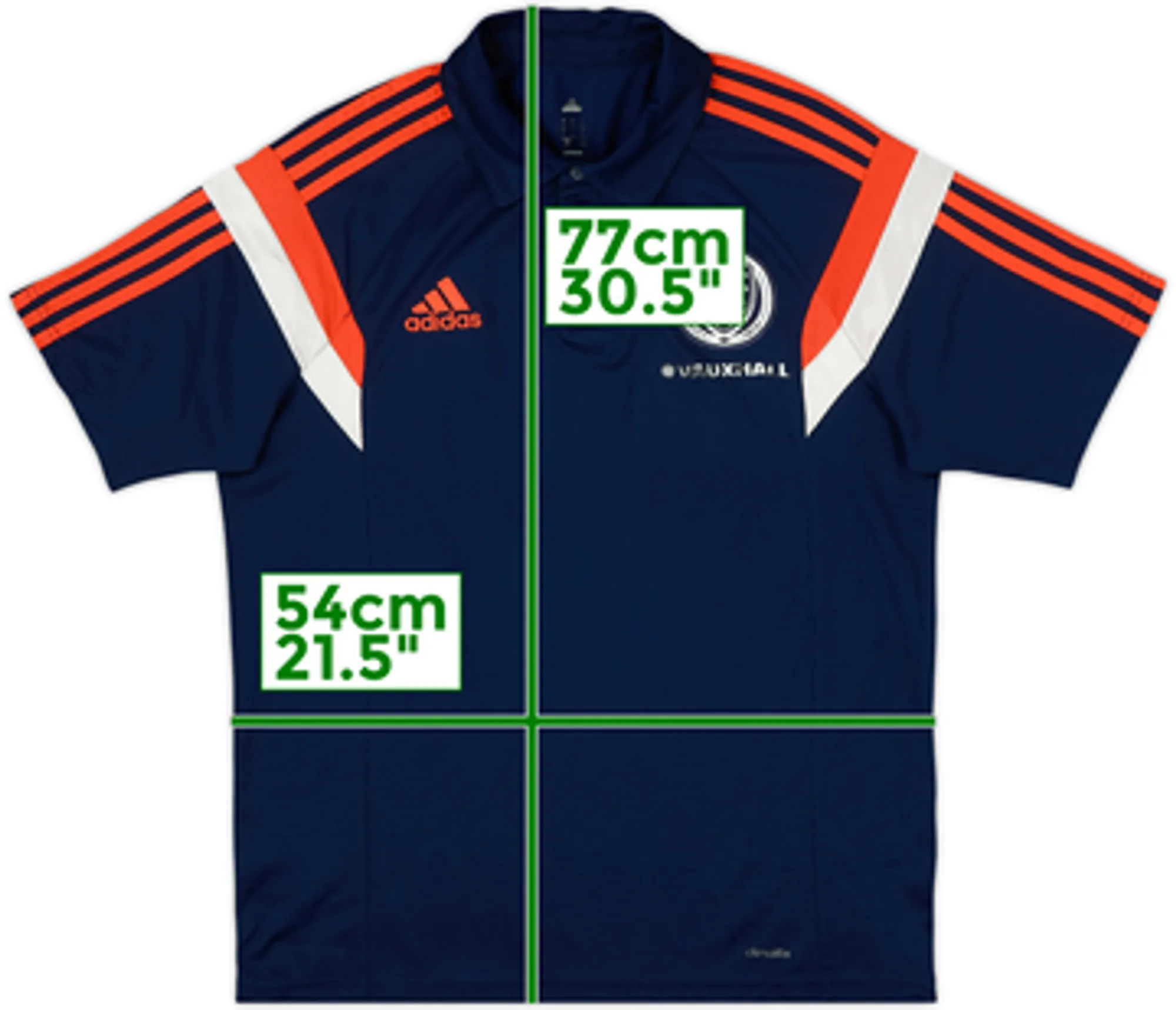 2013-14 Scotland adidas Polo Shirt - 5/10 - (L)