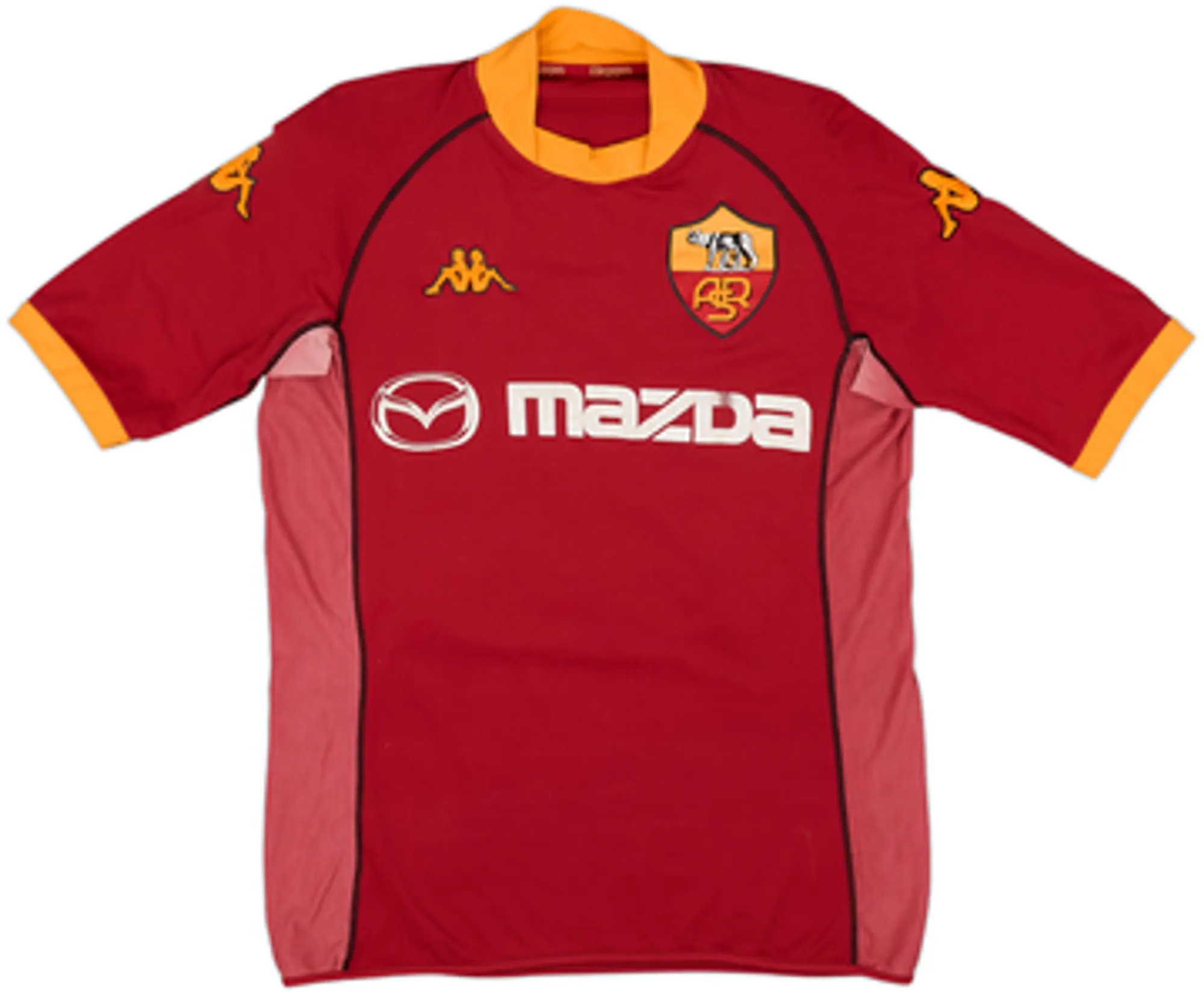 2002-03 Roma Home Shirt Batistuta #33 - 5/10 - (M)