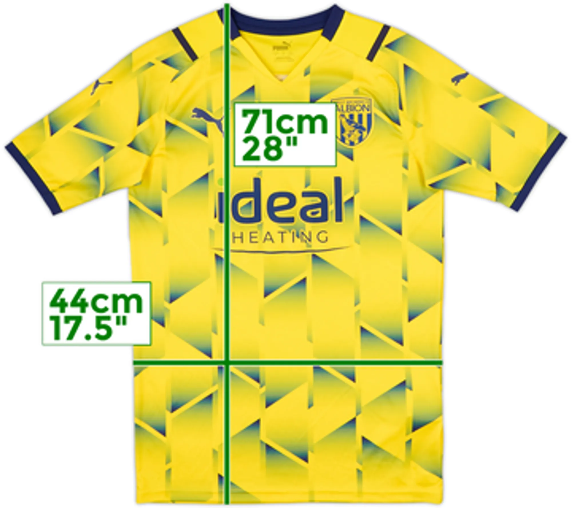 2021-22 West Brom Third Shirt - 6/10 - (S)